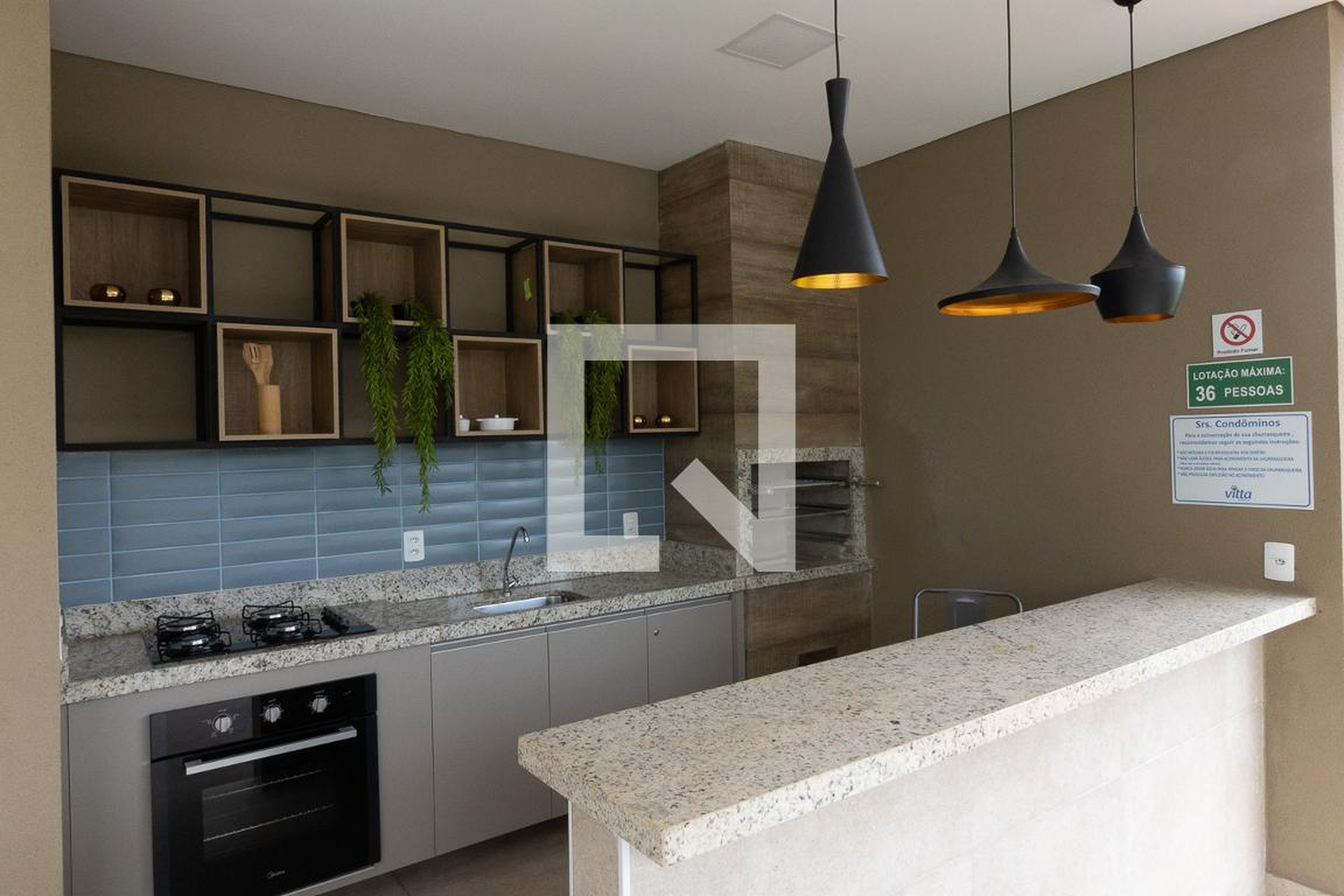 Churrasqueira 1 - Vitta Jardim dos Flamboyants