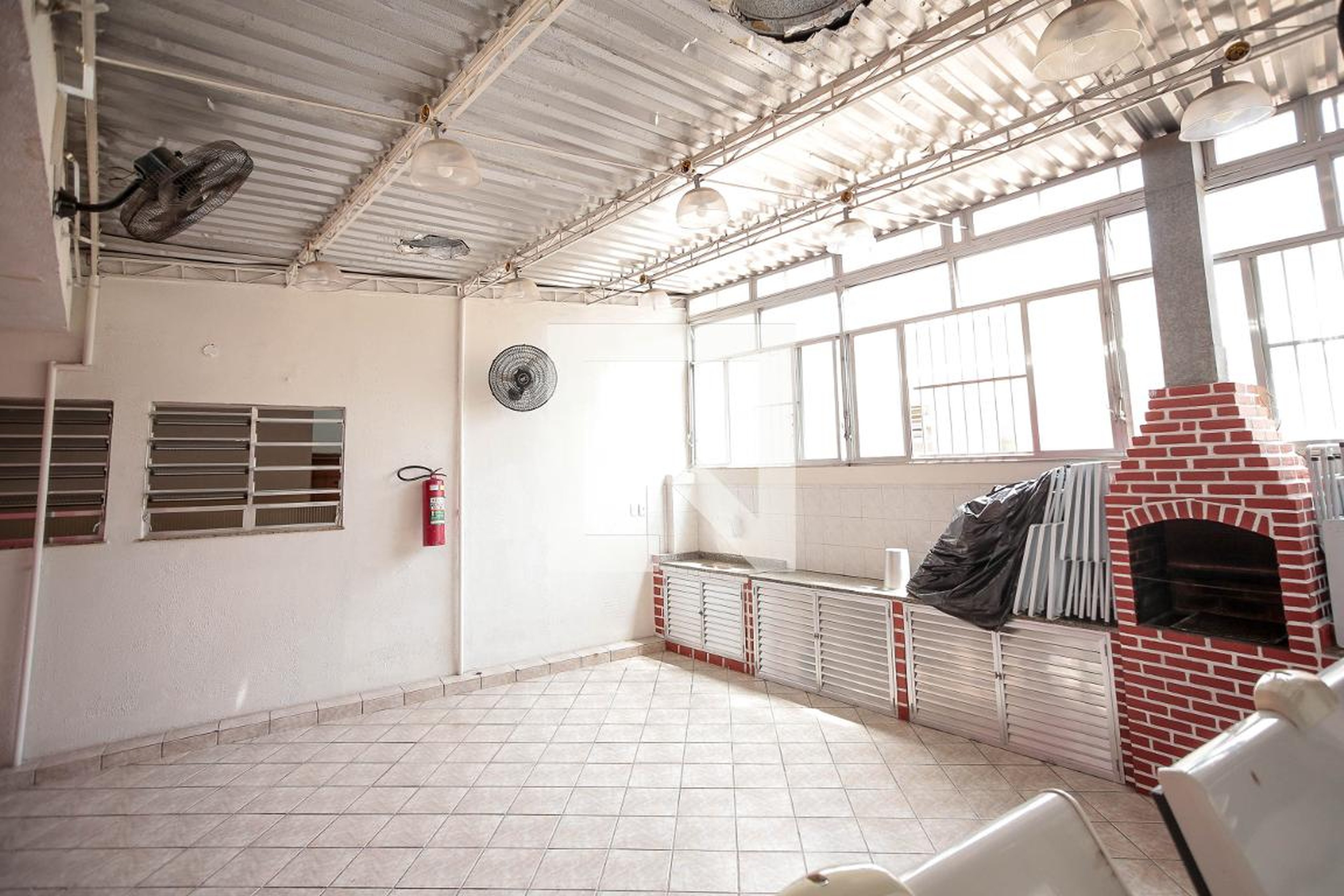 Salão de Festas - Edifício Manoel Maia