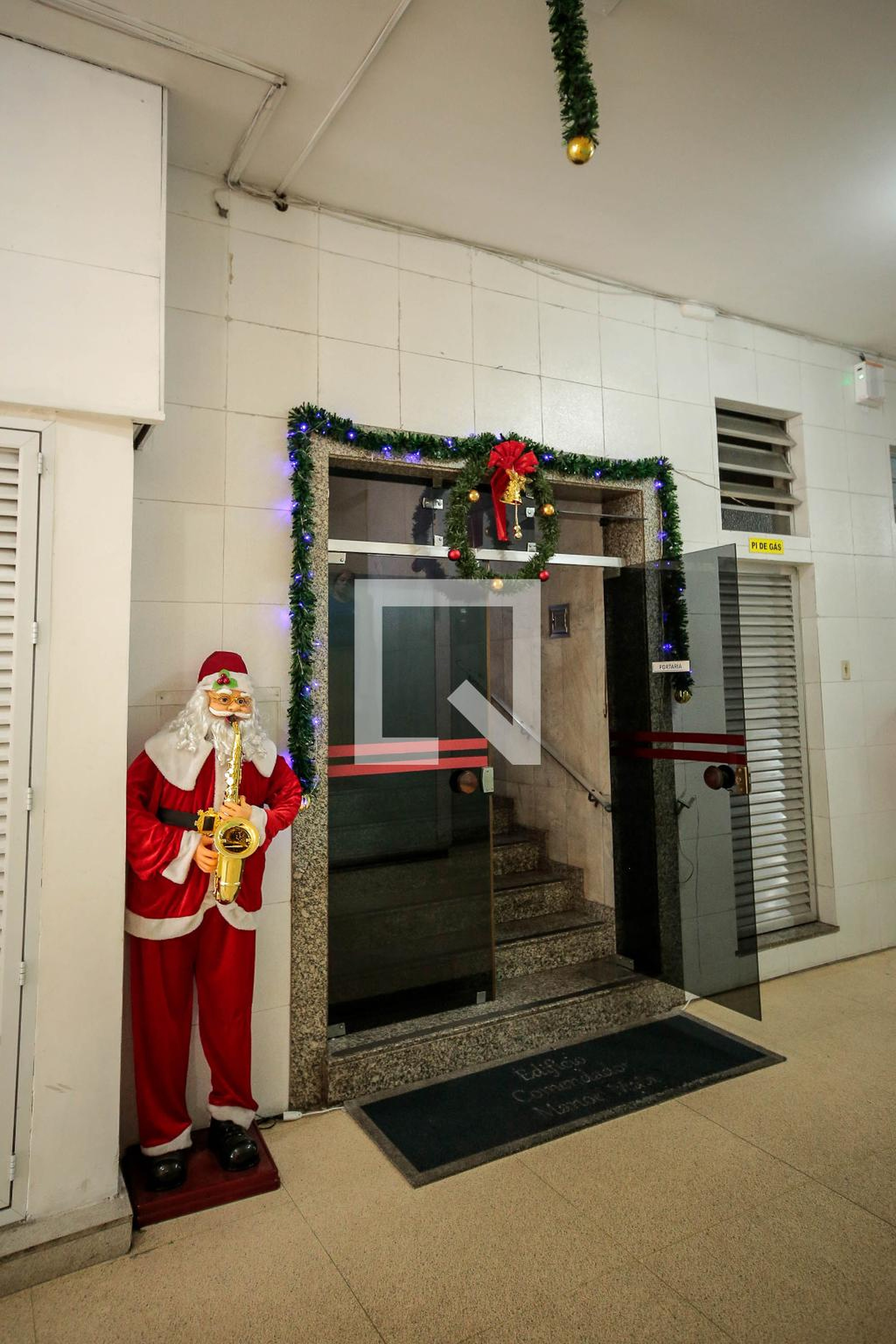 Entrada - Edifício Manoel Maia