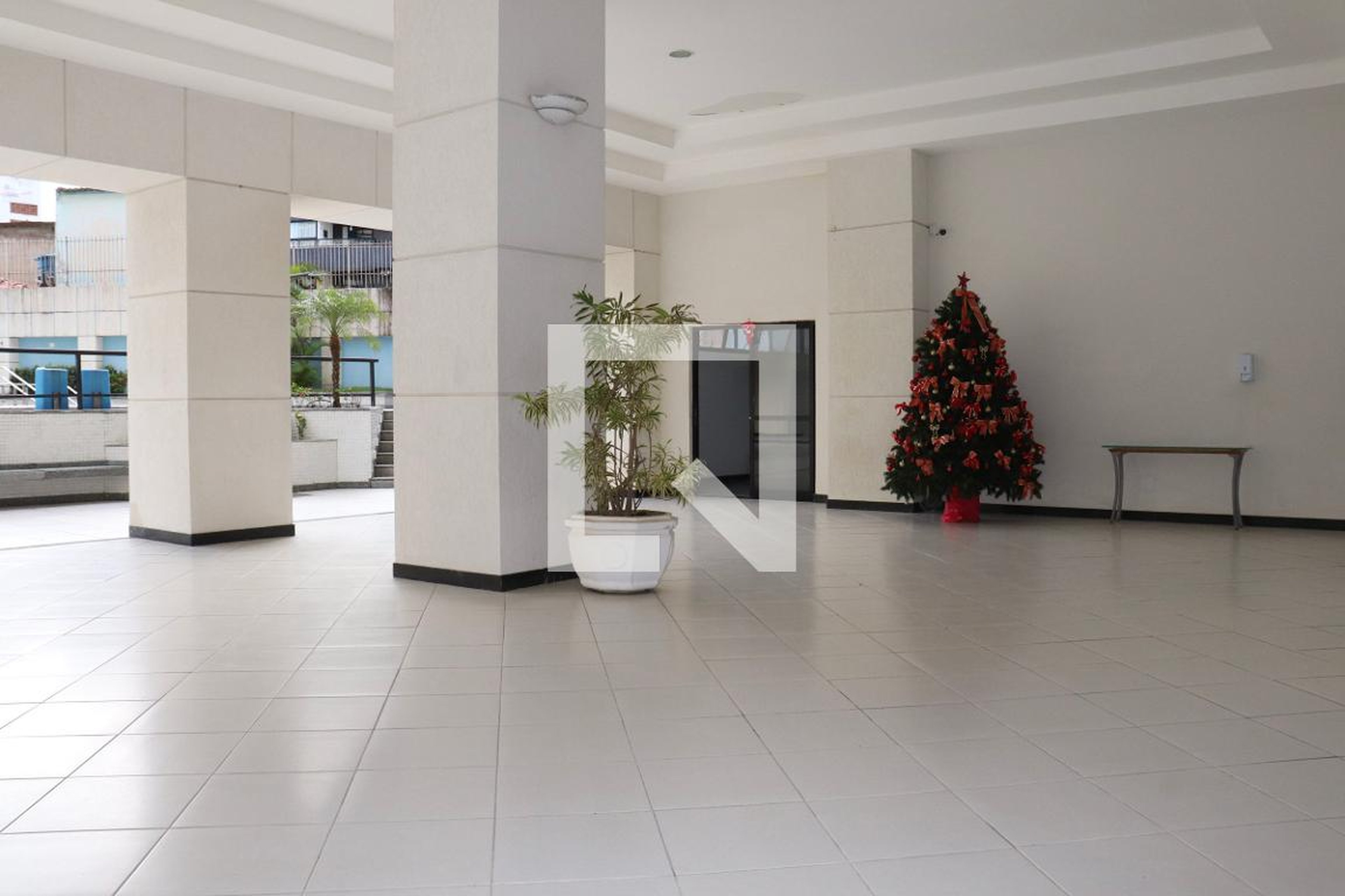 Hall de entrada - Barra Tropical