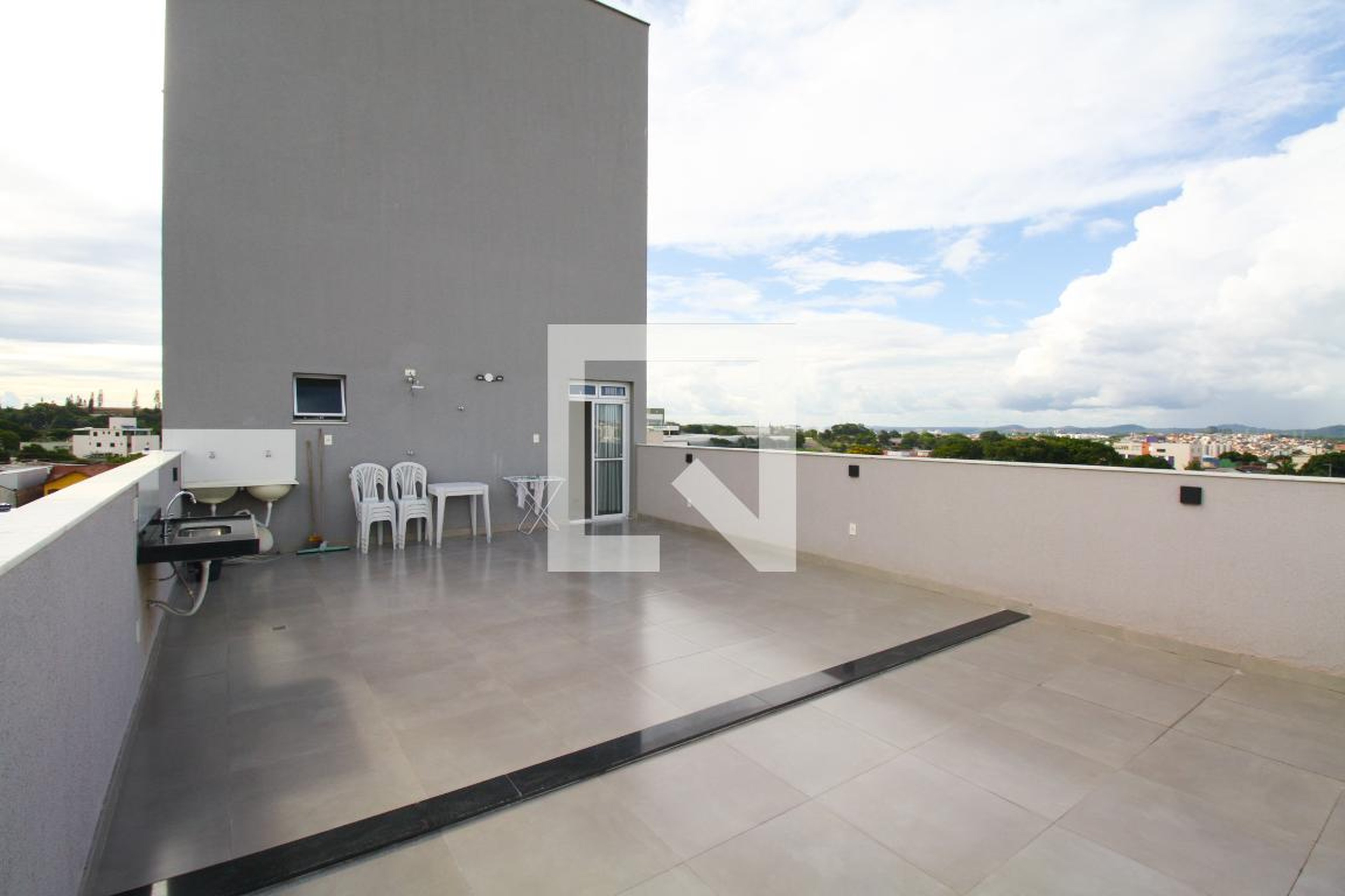 Área comum Edifício Poseidon