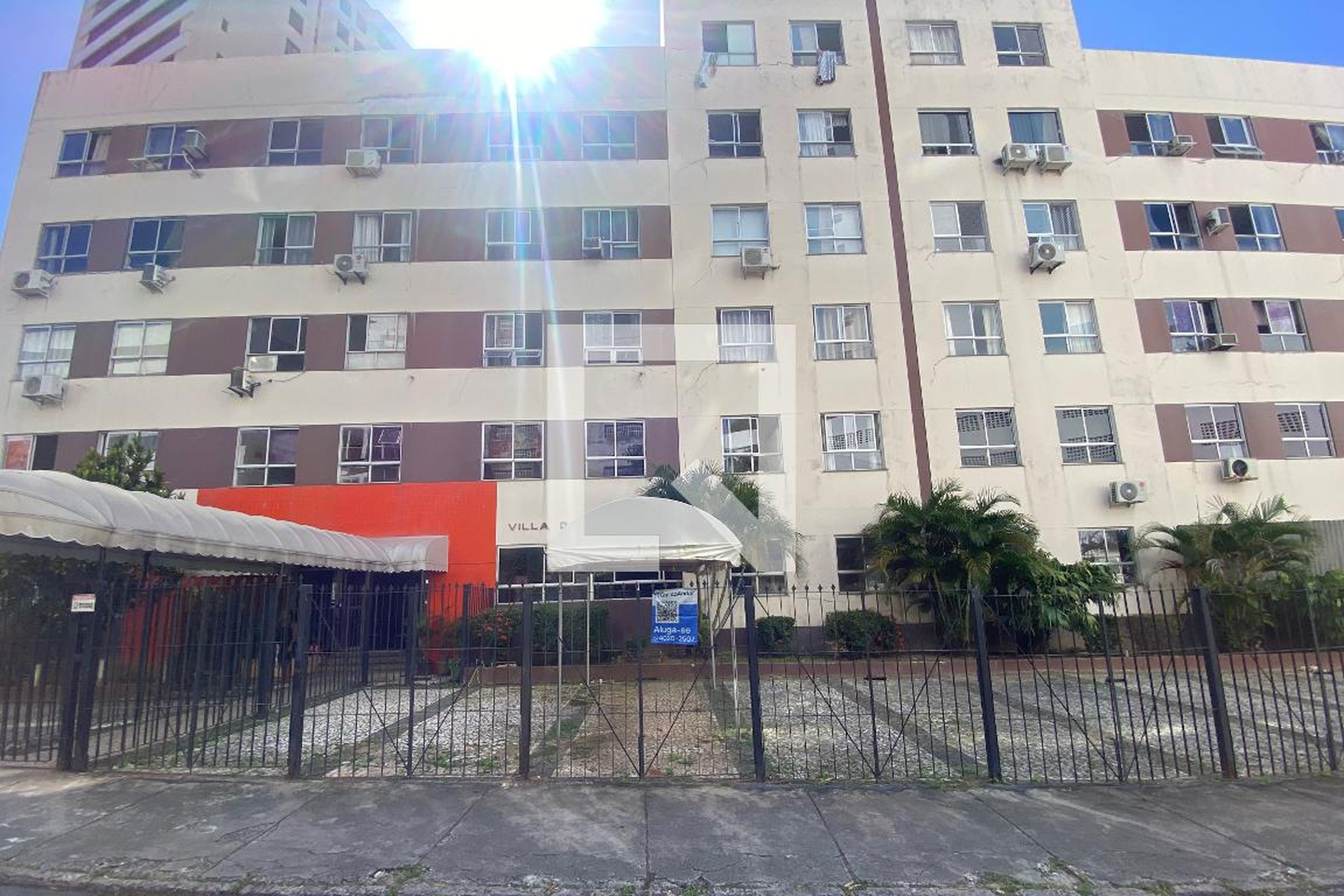 Fachada Condomínio Vila da Federação