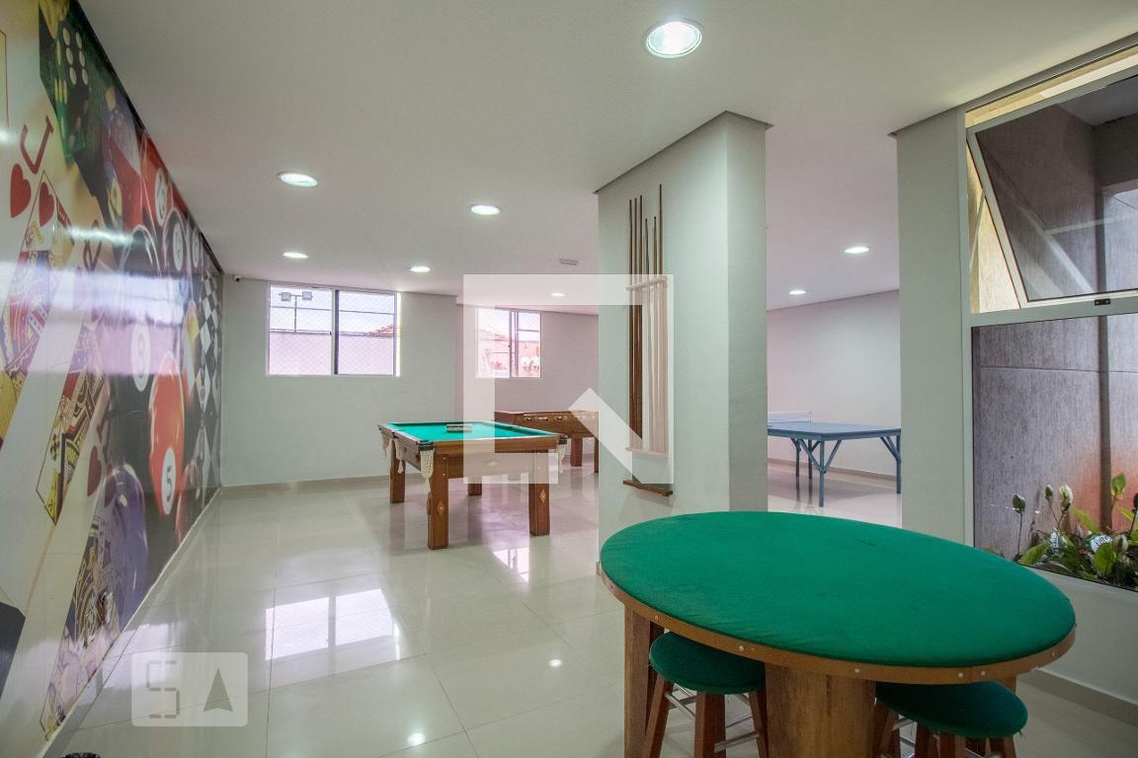 Sala de Jogos - Residencial Torres Vedras