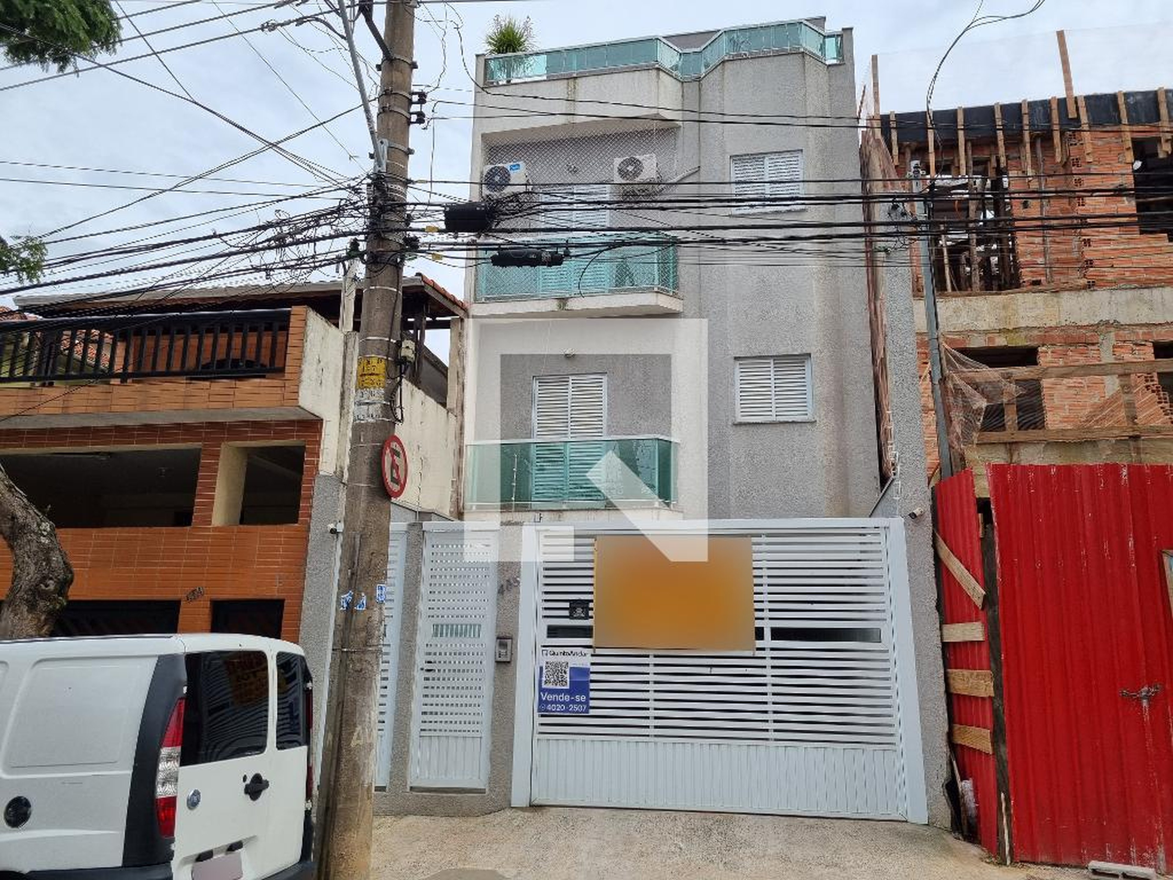 Fachada Condomínio em Rua Piracicaba, 465