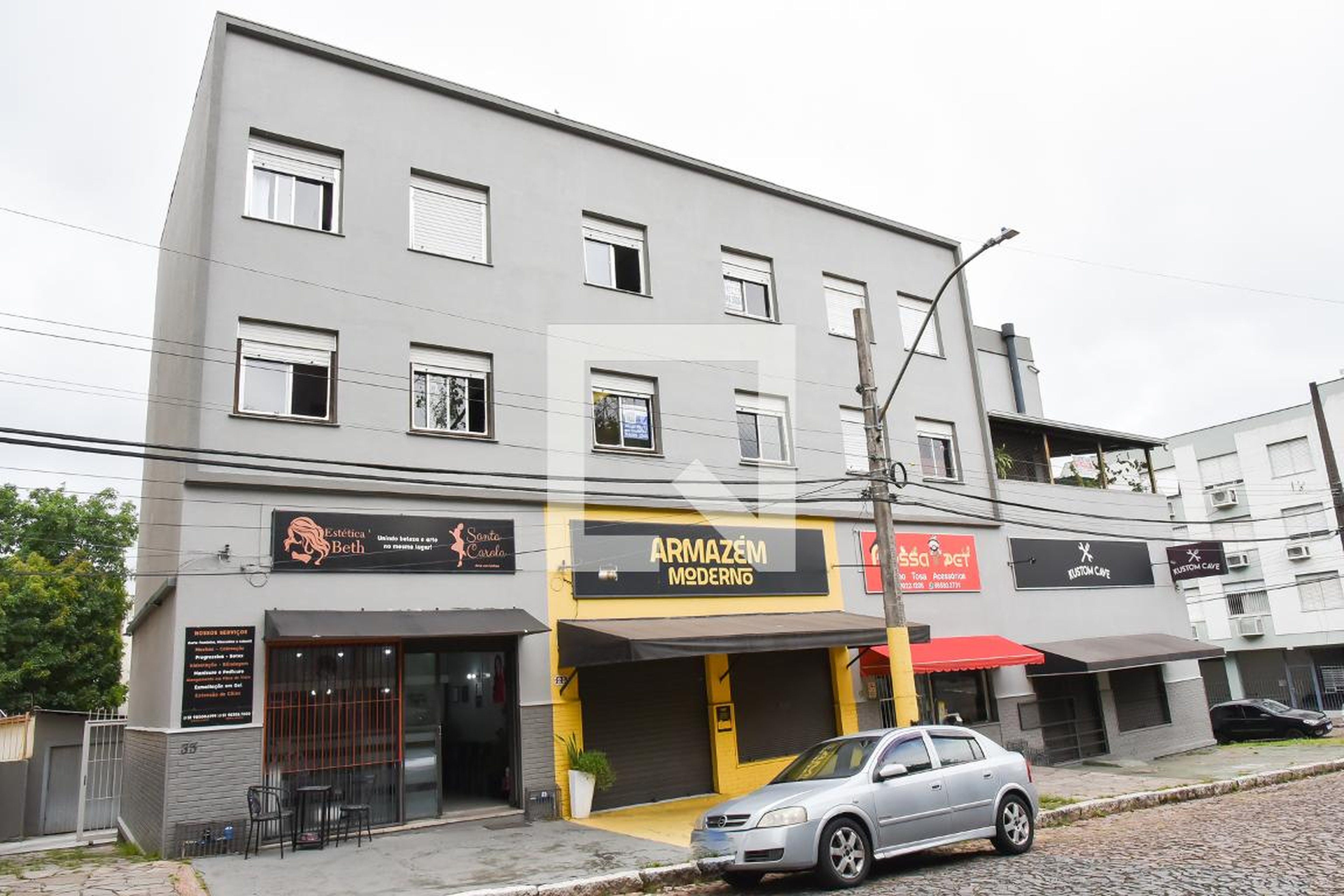 Fachada do Prédio Edifício Jaguari