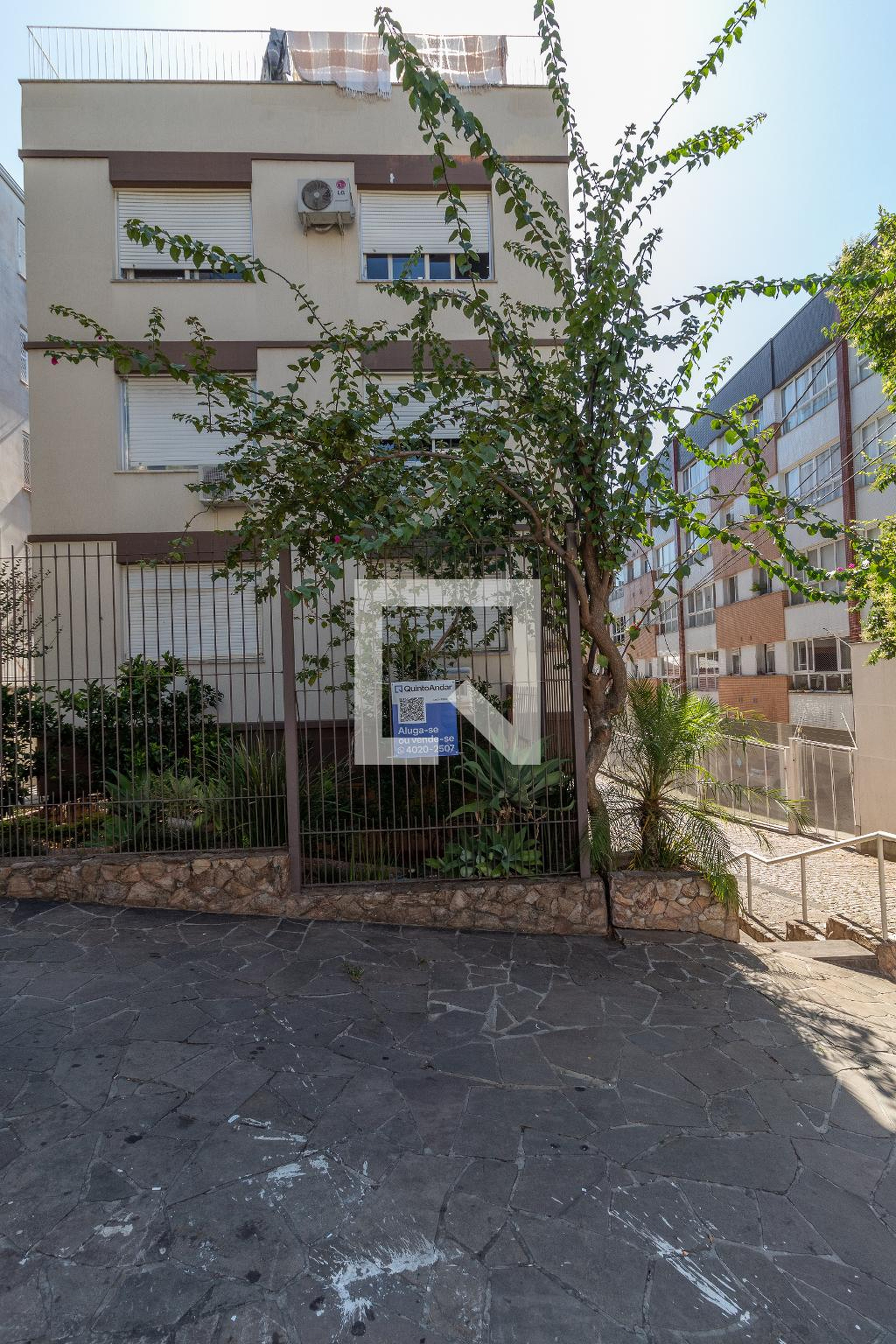 Fachada Condomínio em Avenida Mariland, 1055