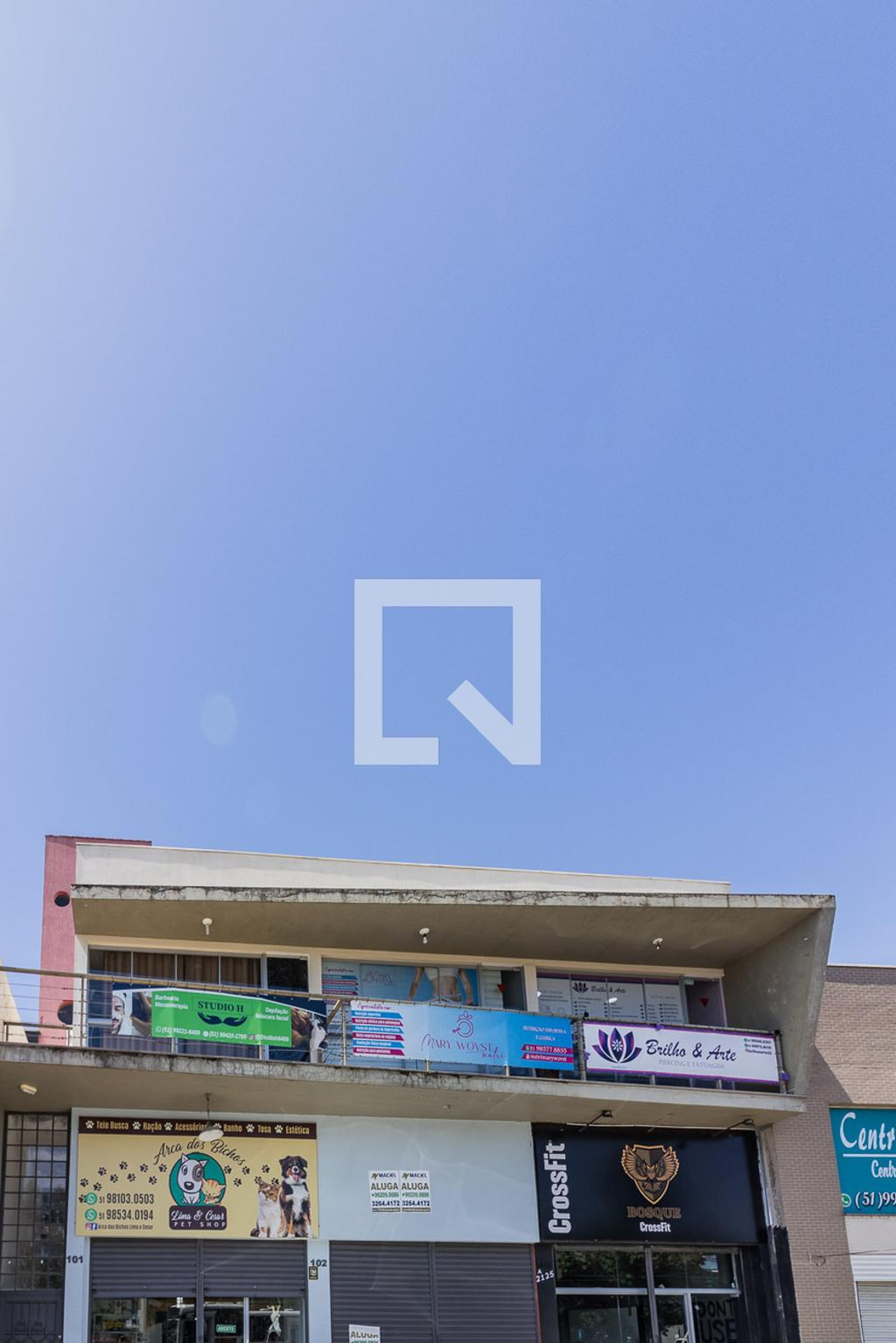 Fachada Condomínio em Avenida Edgar Pires de Castro, 2131