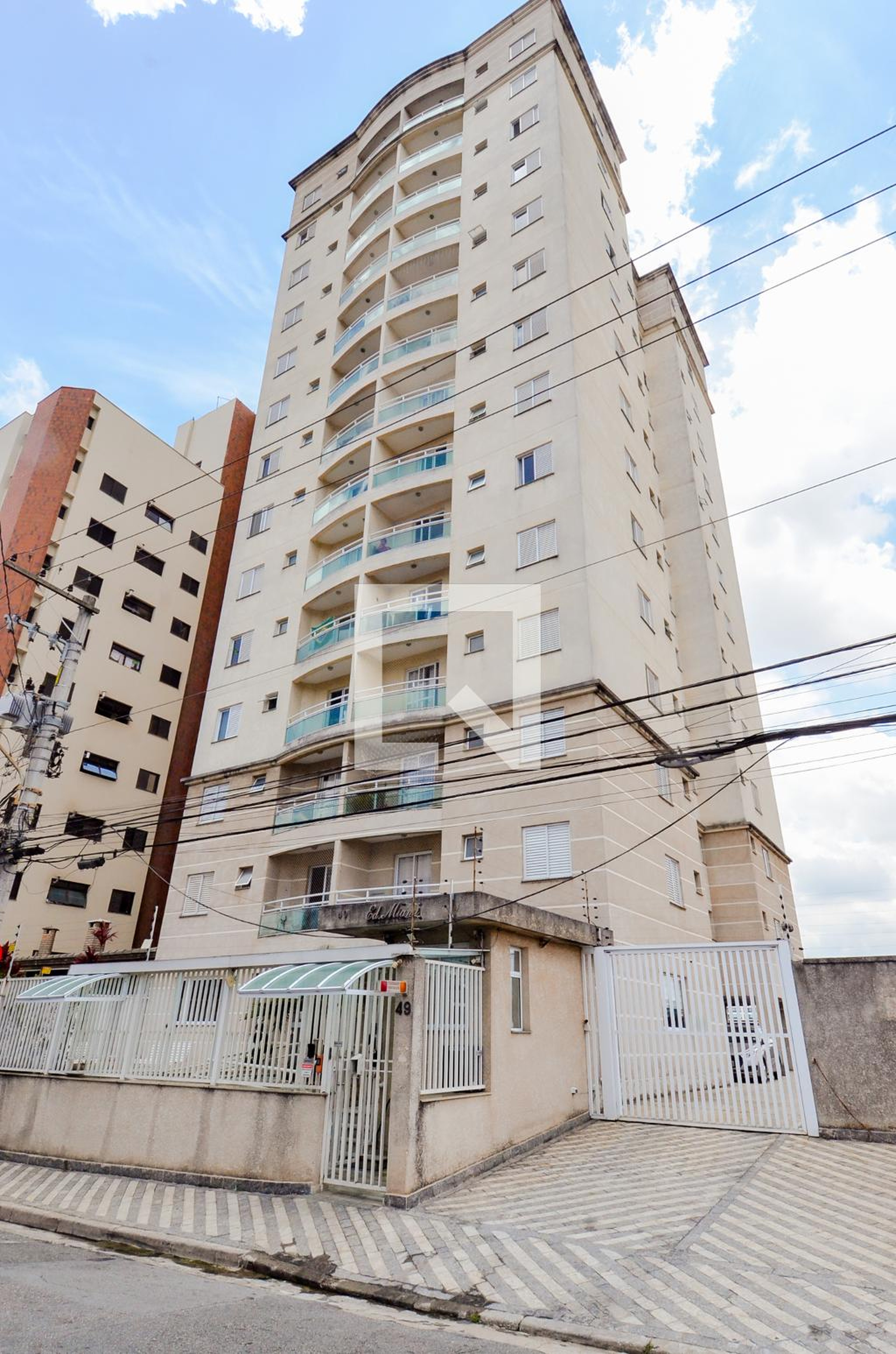 Fachada do Prédio Condomínio Miami