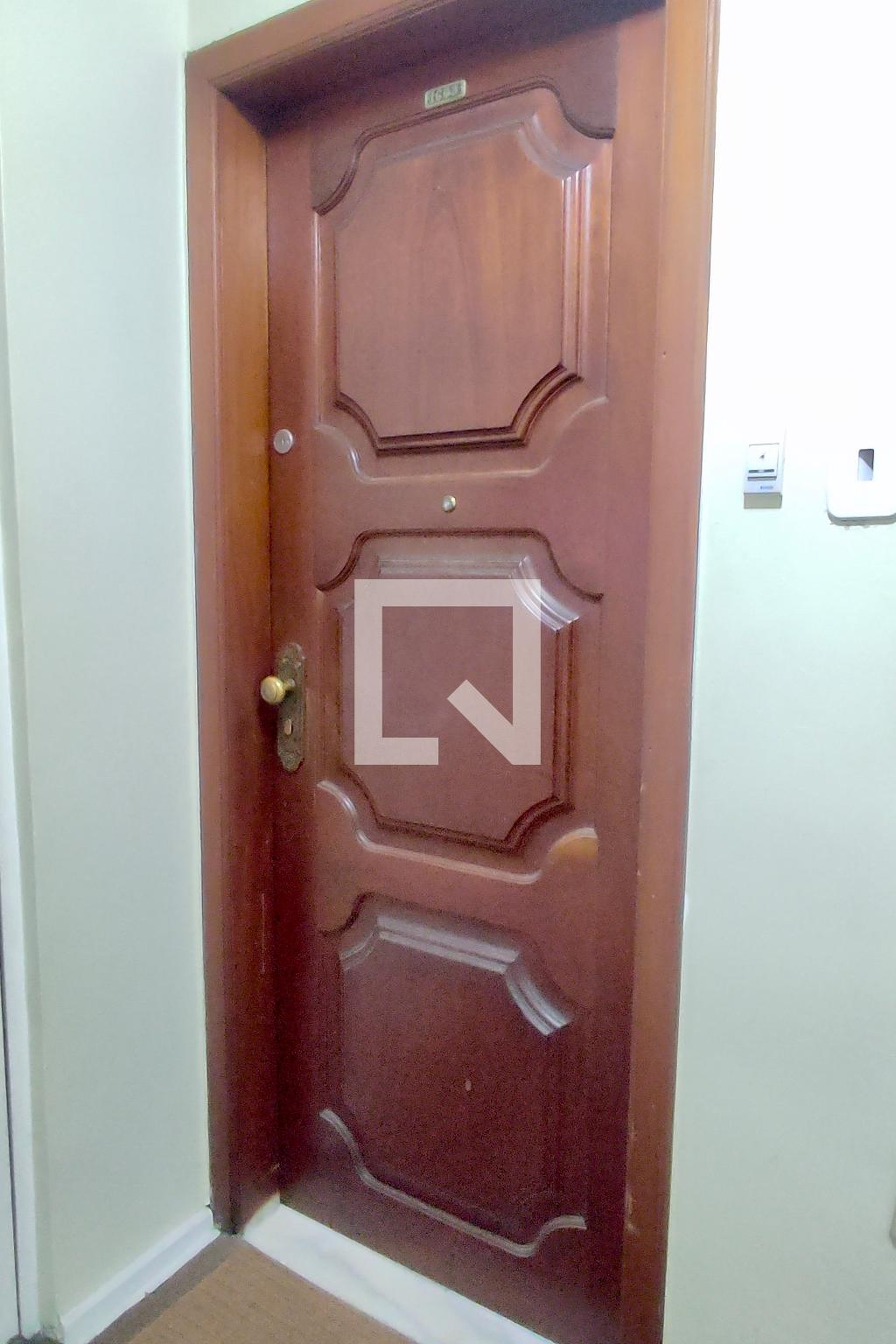 Hall de entrada - Edifício Toscana