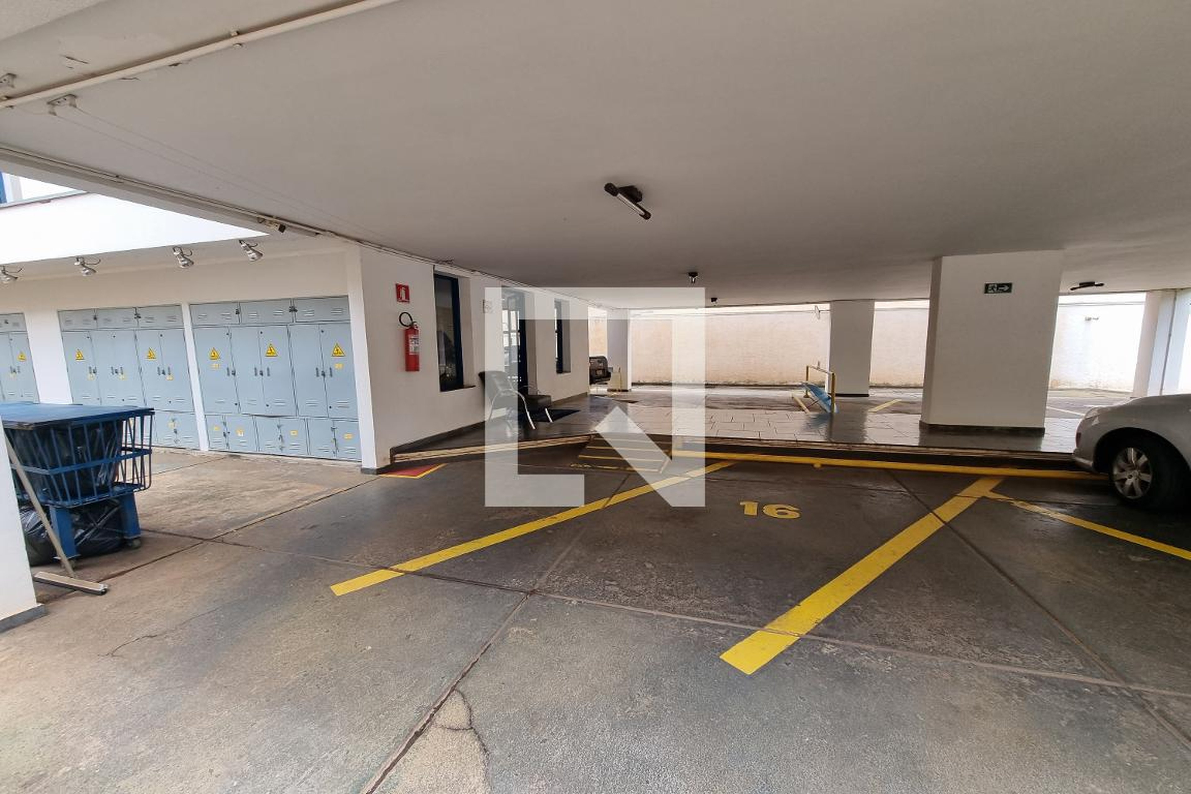 Área comum - Edifício Porto Belo