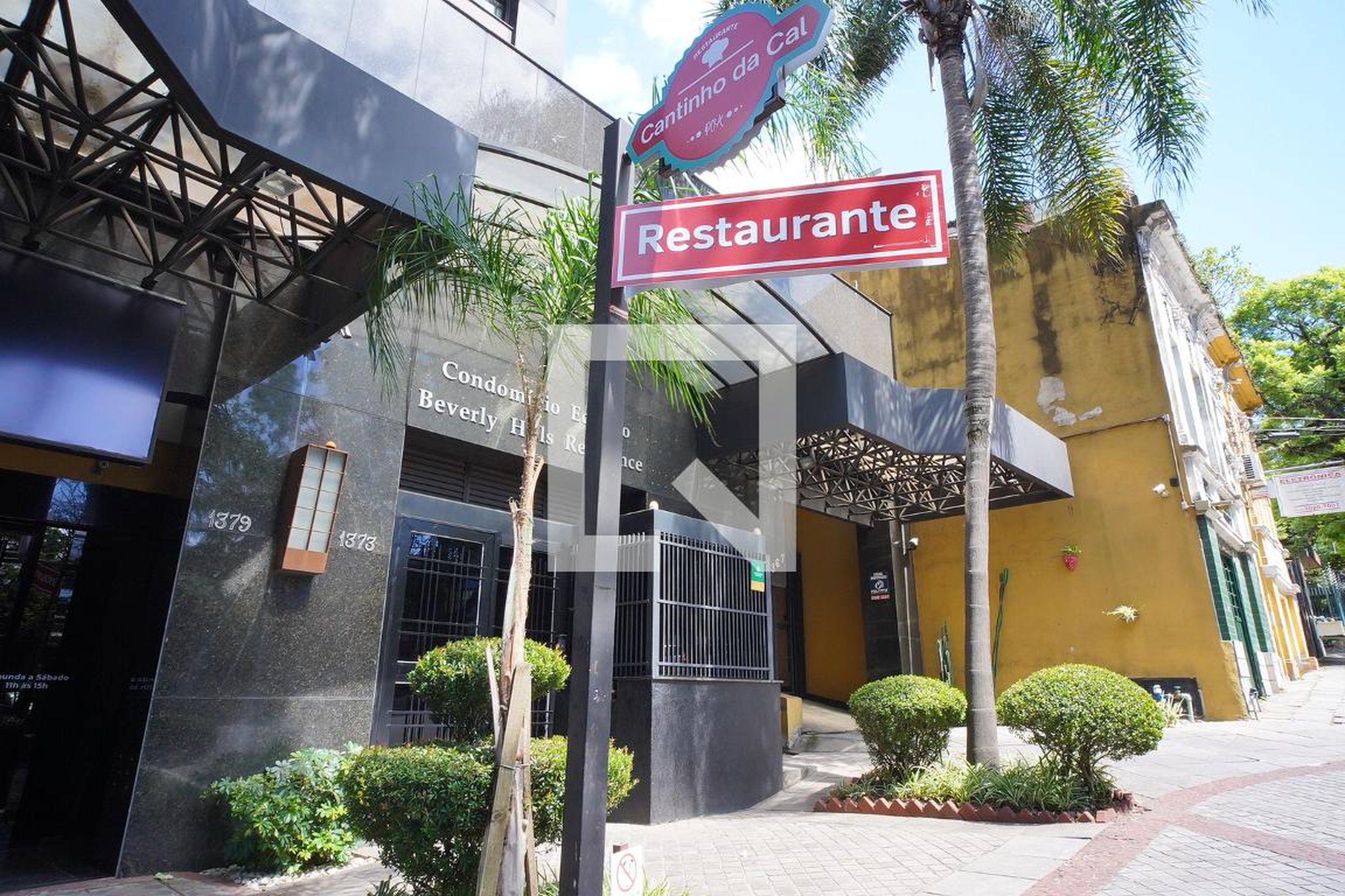 Fachada do Prédio Edifício Bevely Hills Residence