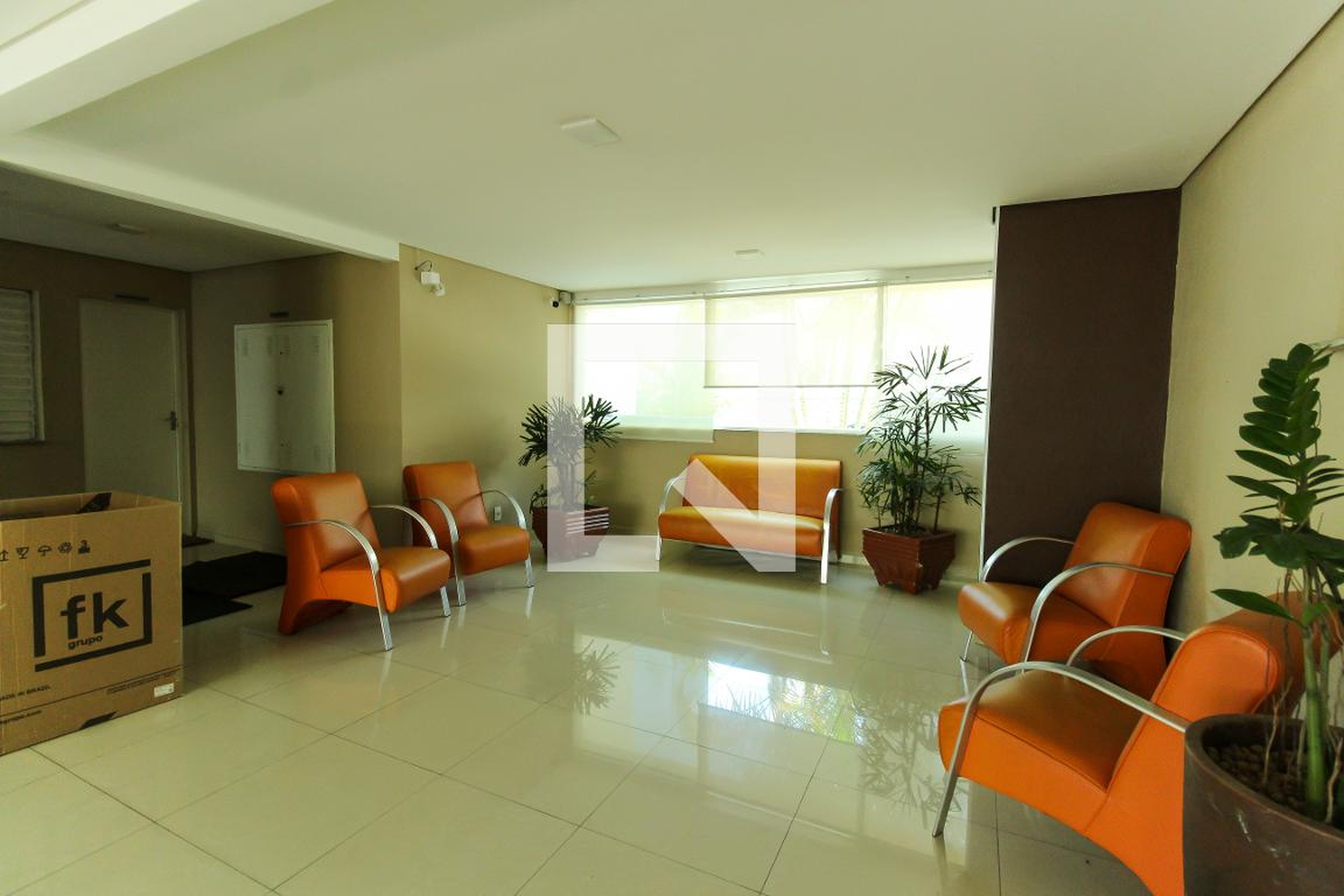 Hall de entrada - Conjunto Habitacional Belém