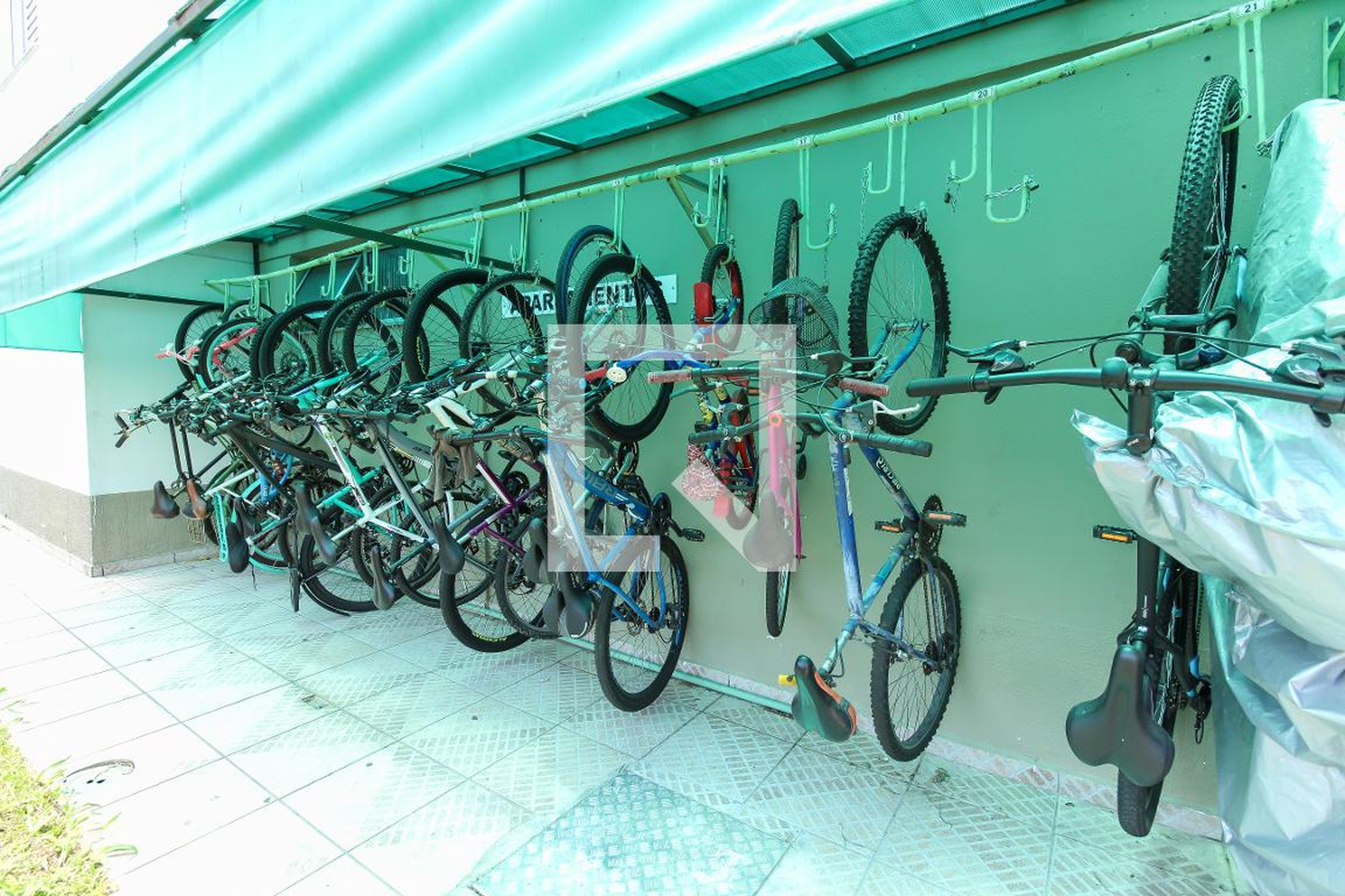 Bicicletário - Conjunto Habitacional Belém