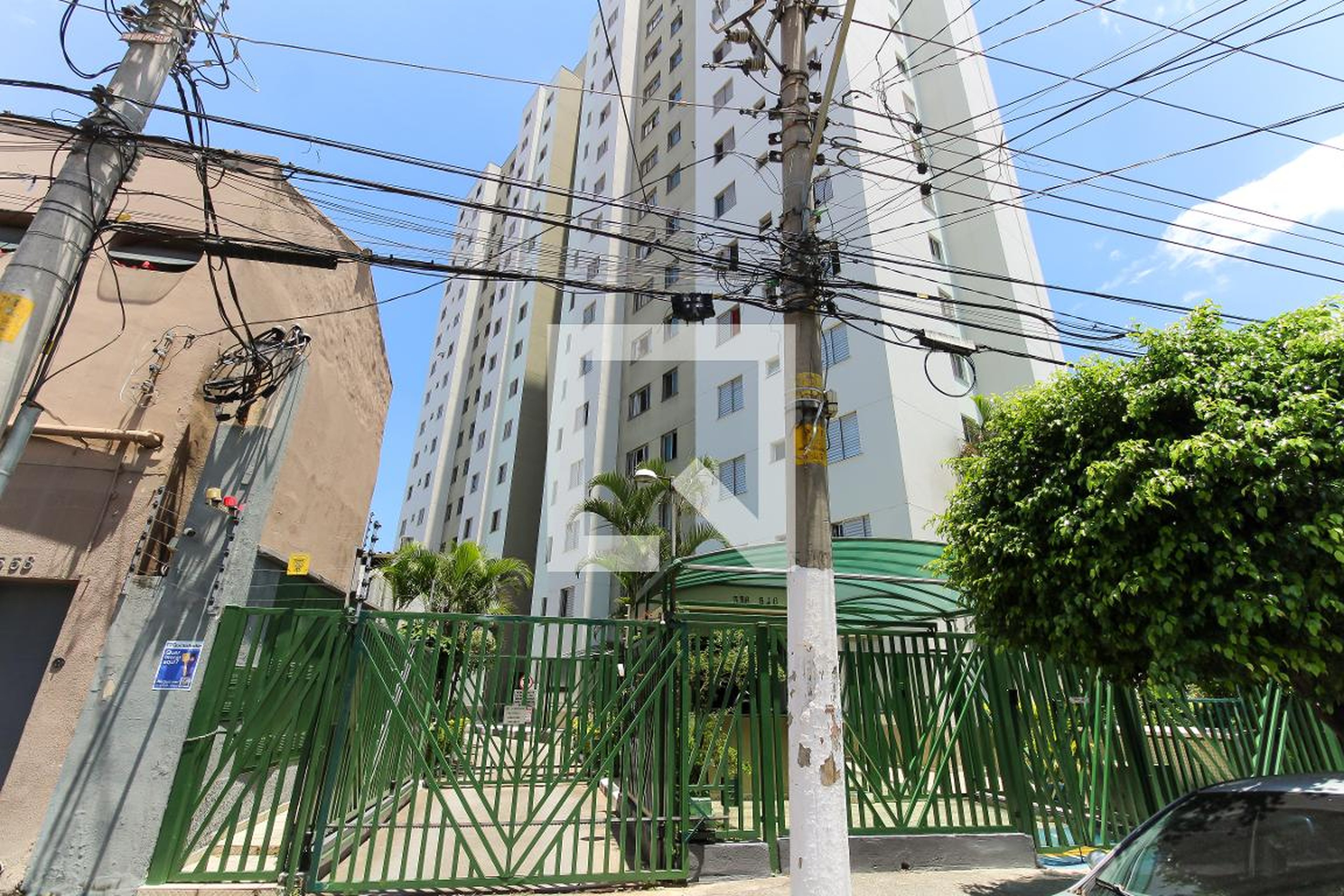 Fachada do Prédio Condomínio Conjunto Habitacional Belém