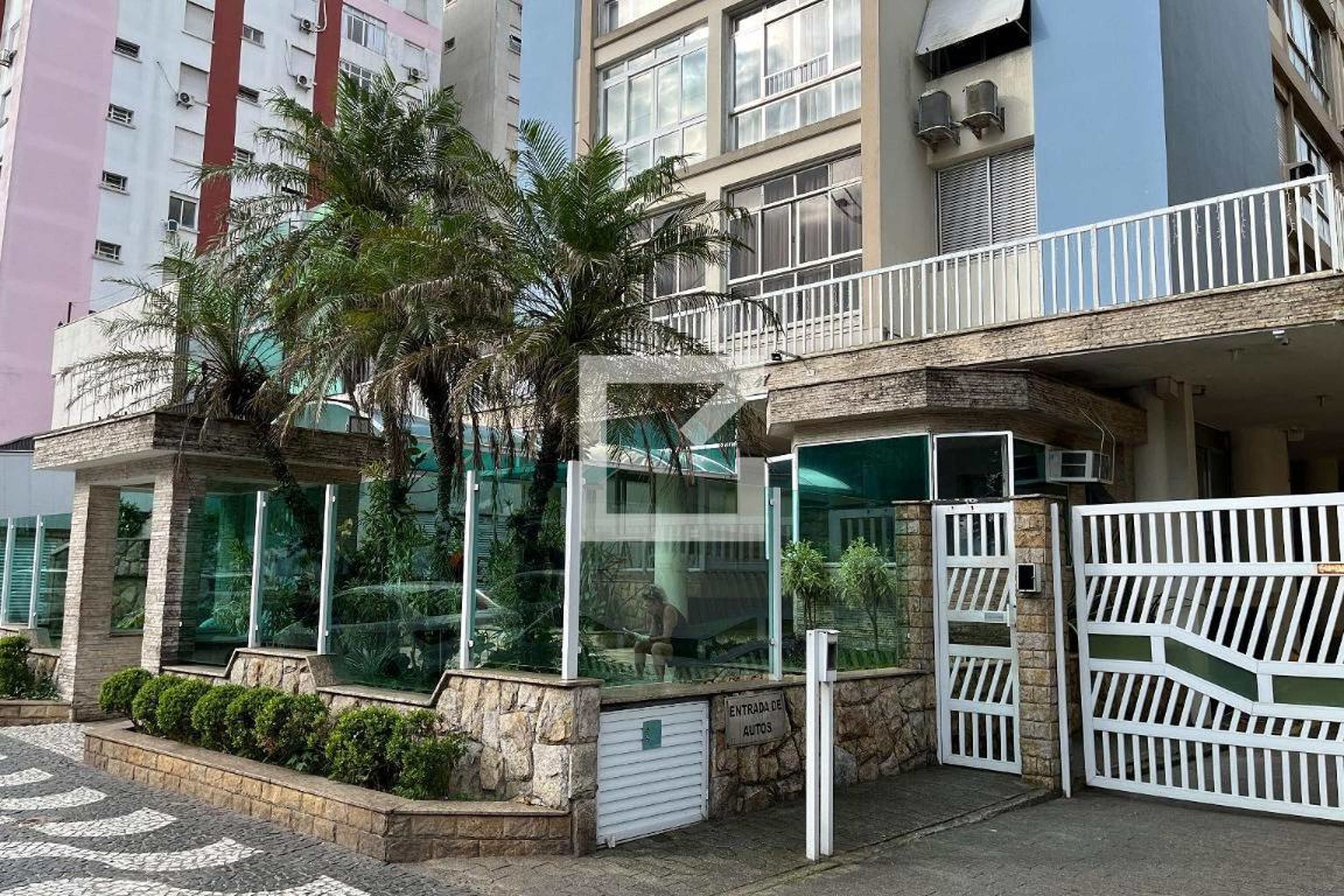 Fachada Condomínio Ocian III