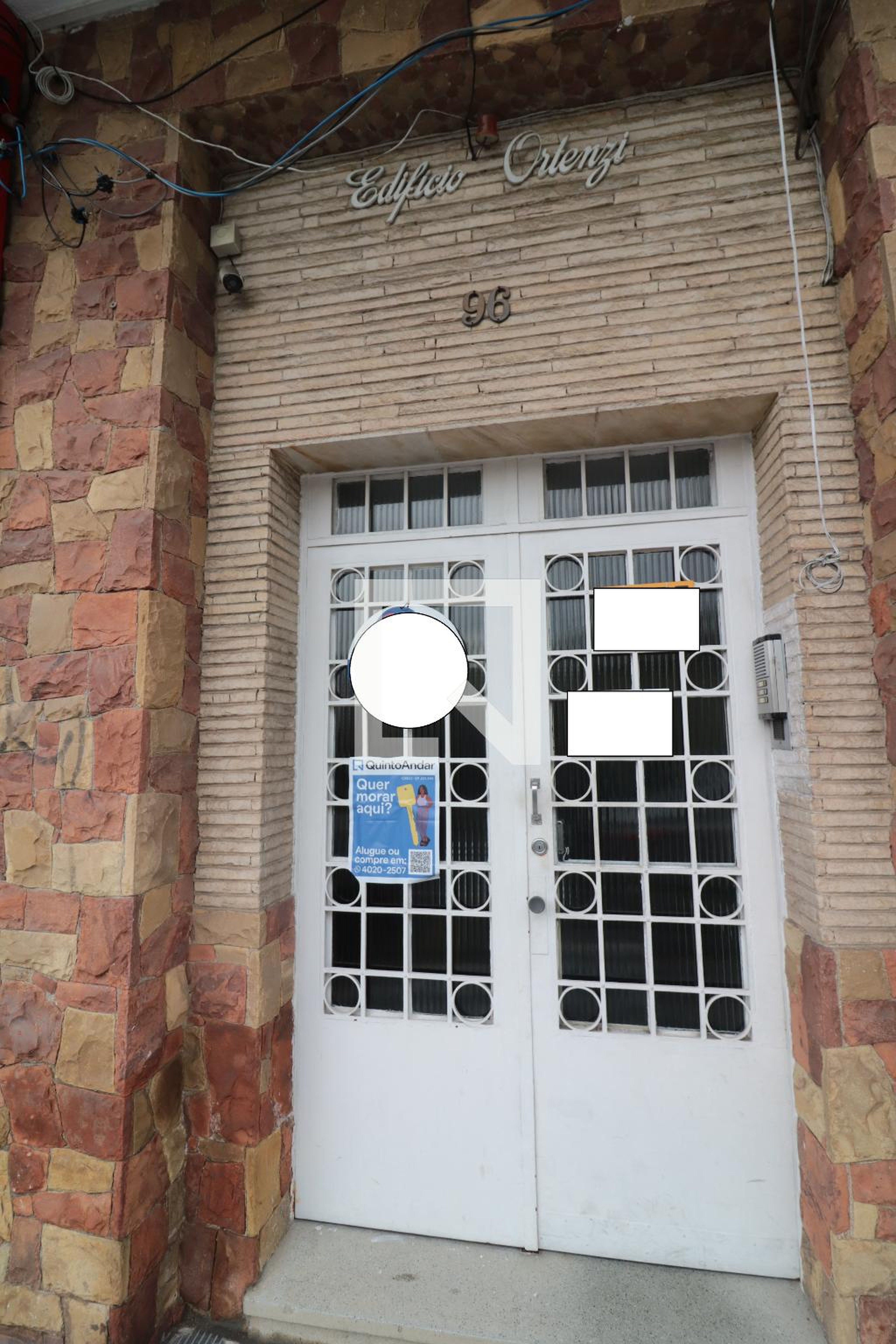 Fachada Condomínio Ortense