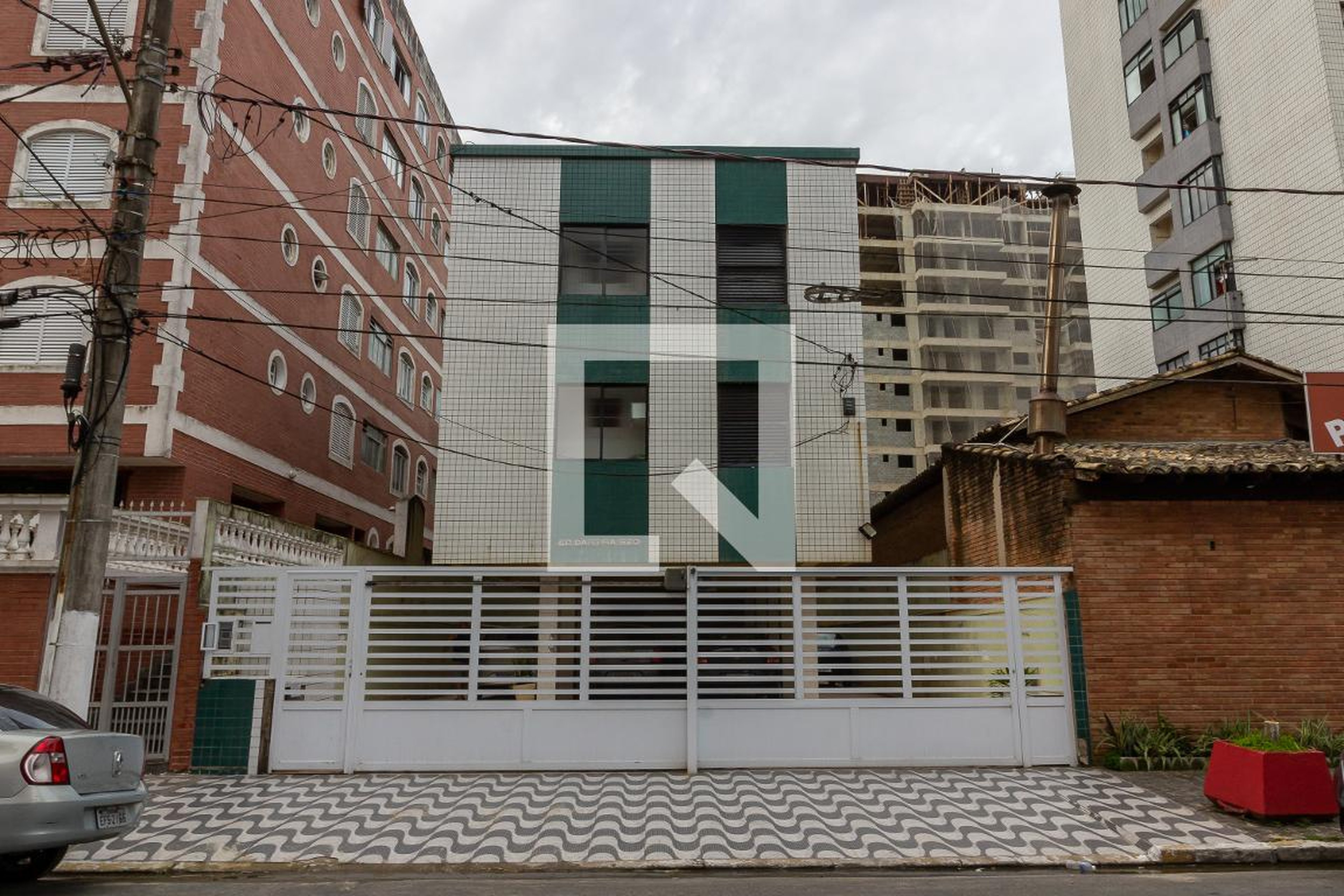 Fachada Condomínio Bartira