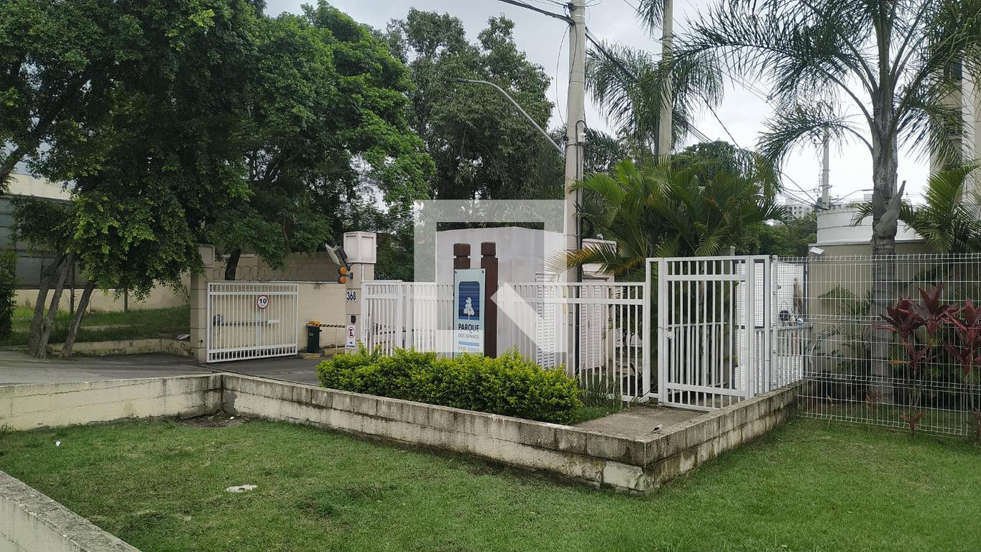 Fachada do condomínio Condomínio Parque dos Sonhos