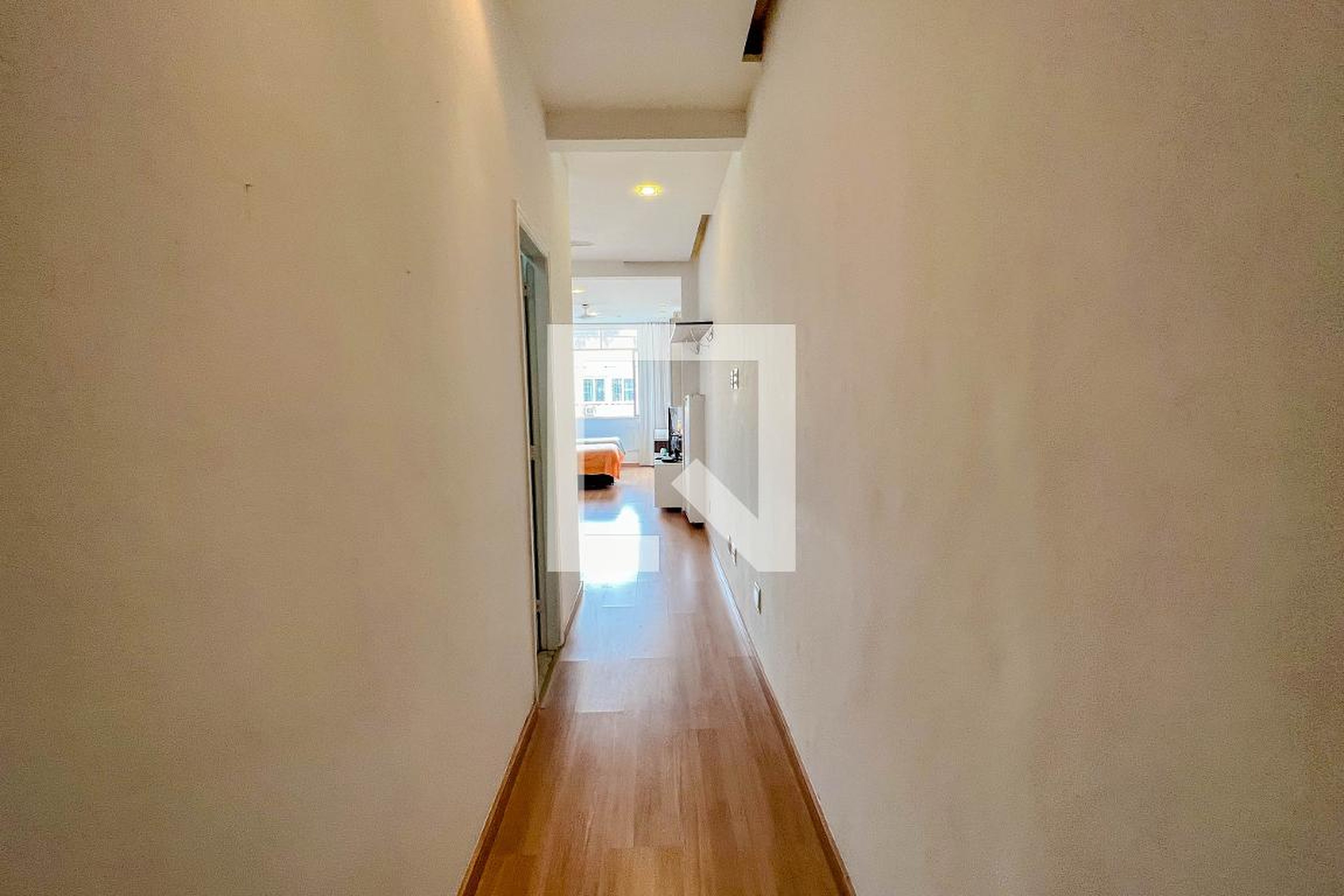 Hall de entrada Edifício Conceicao