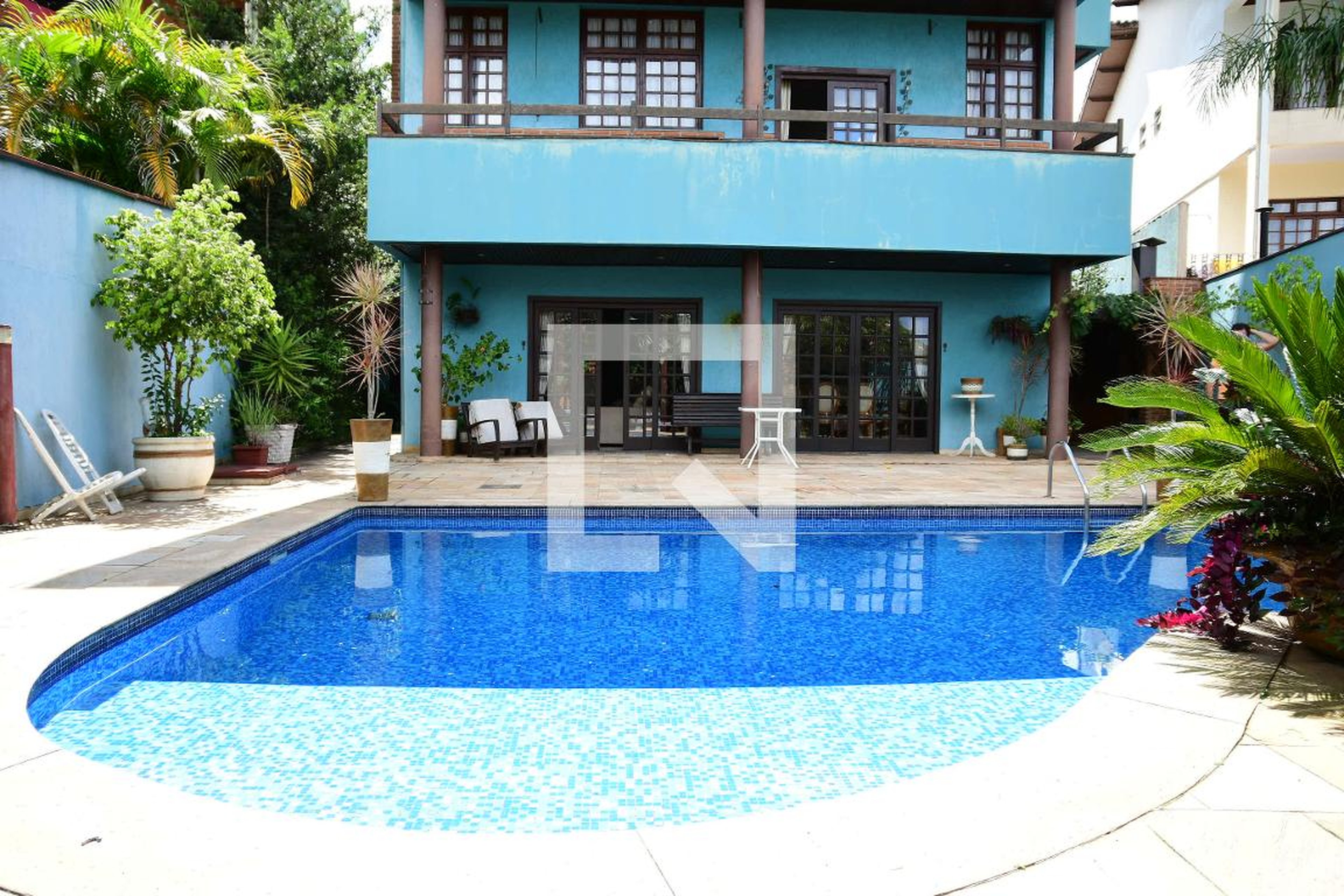 Piscina - Jardim da Glória