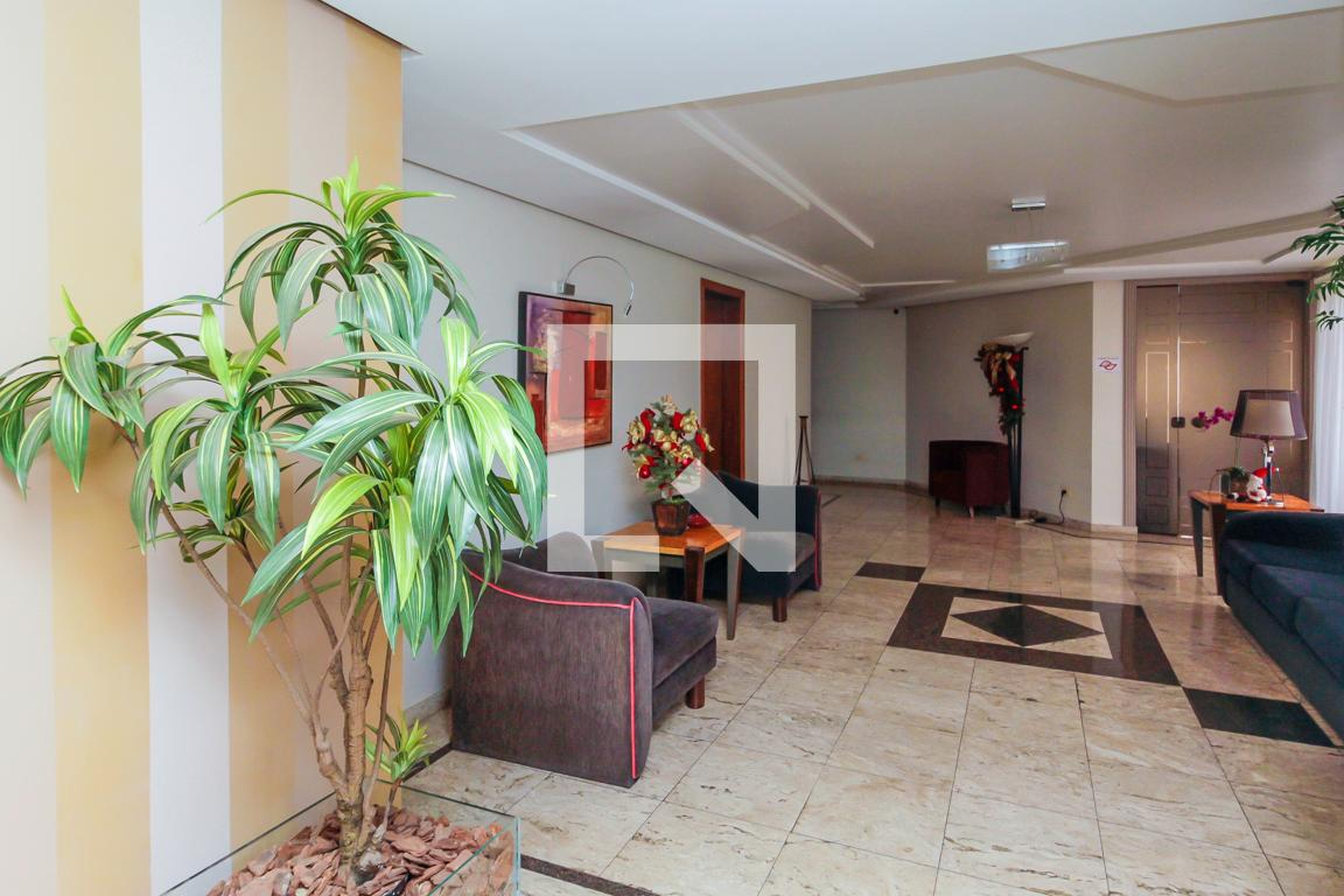 Hall de entrada - Edifício Residencial Montecarlo