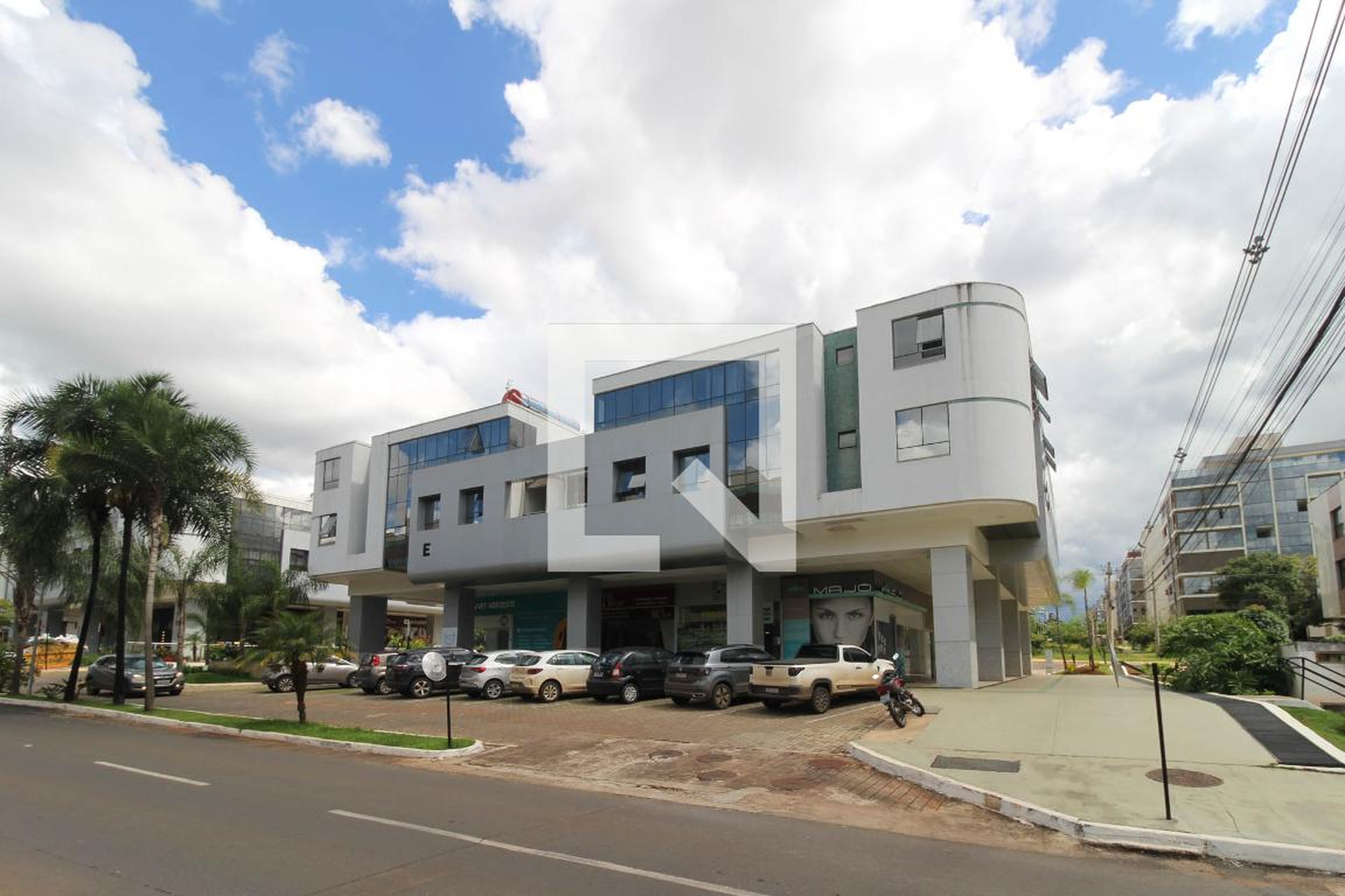 Fachada Condomínio em Clnw 10/11, 2/3