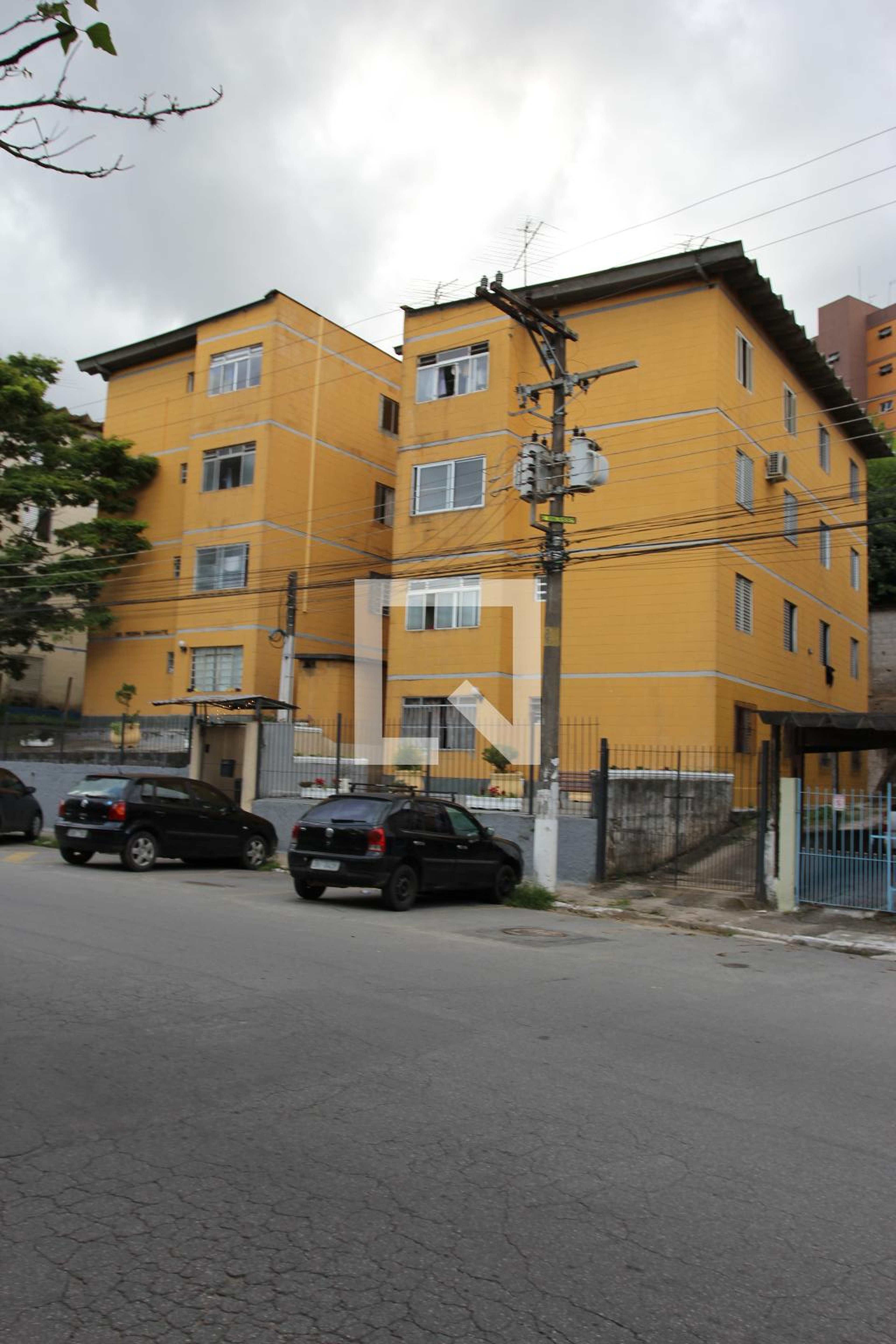 Fachada do prédio Condomínio Rio das pedras