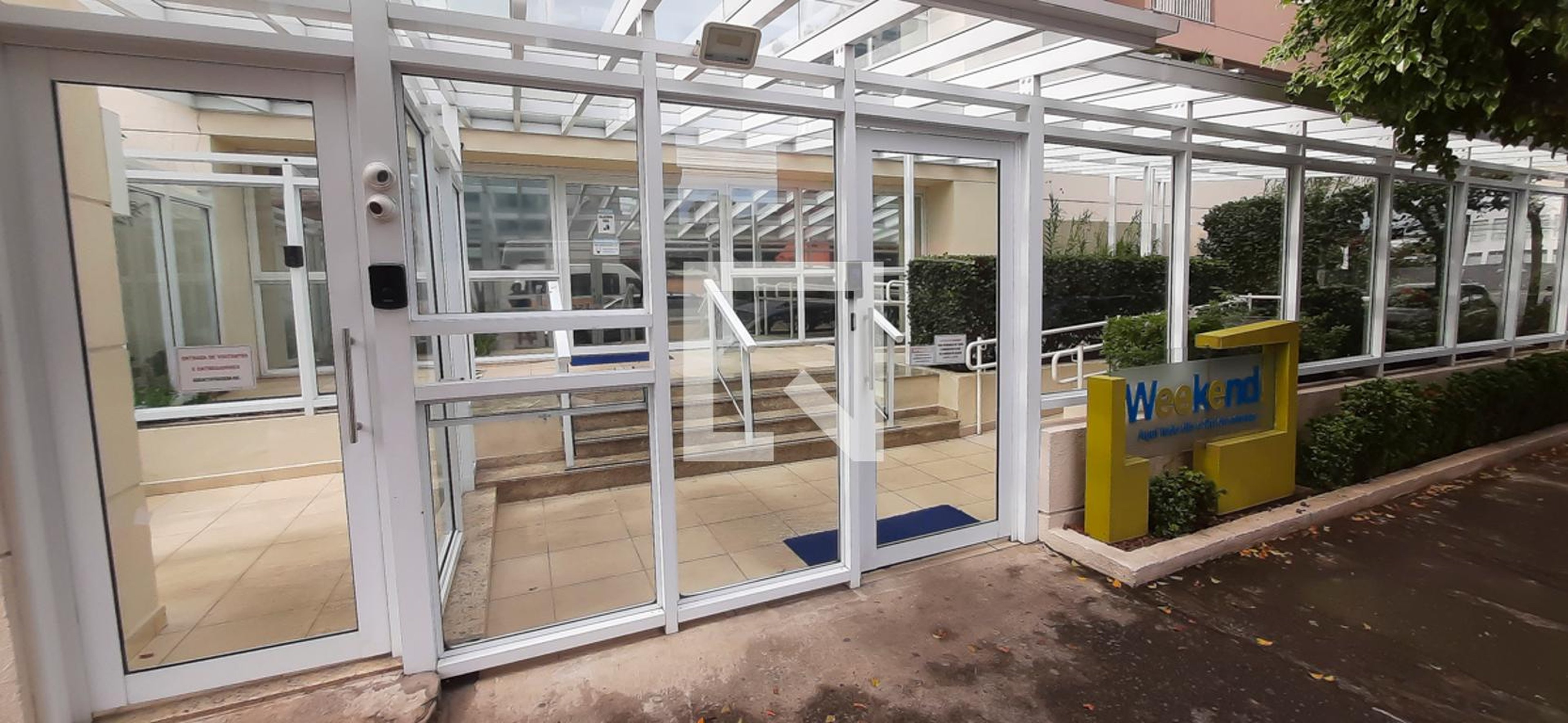 Fachada Residencial Weekend