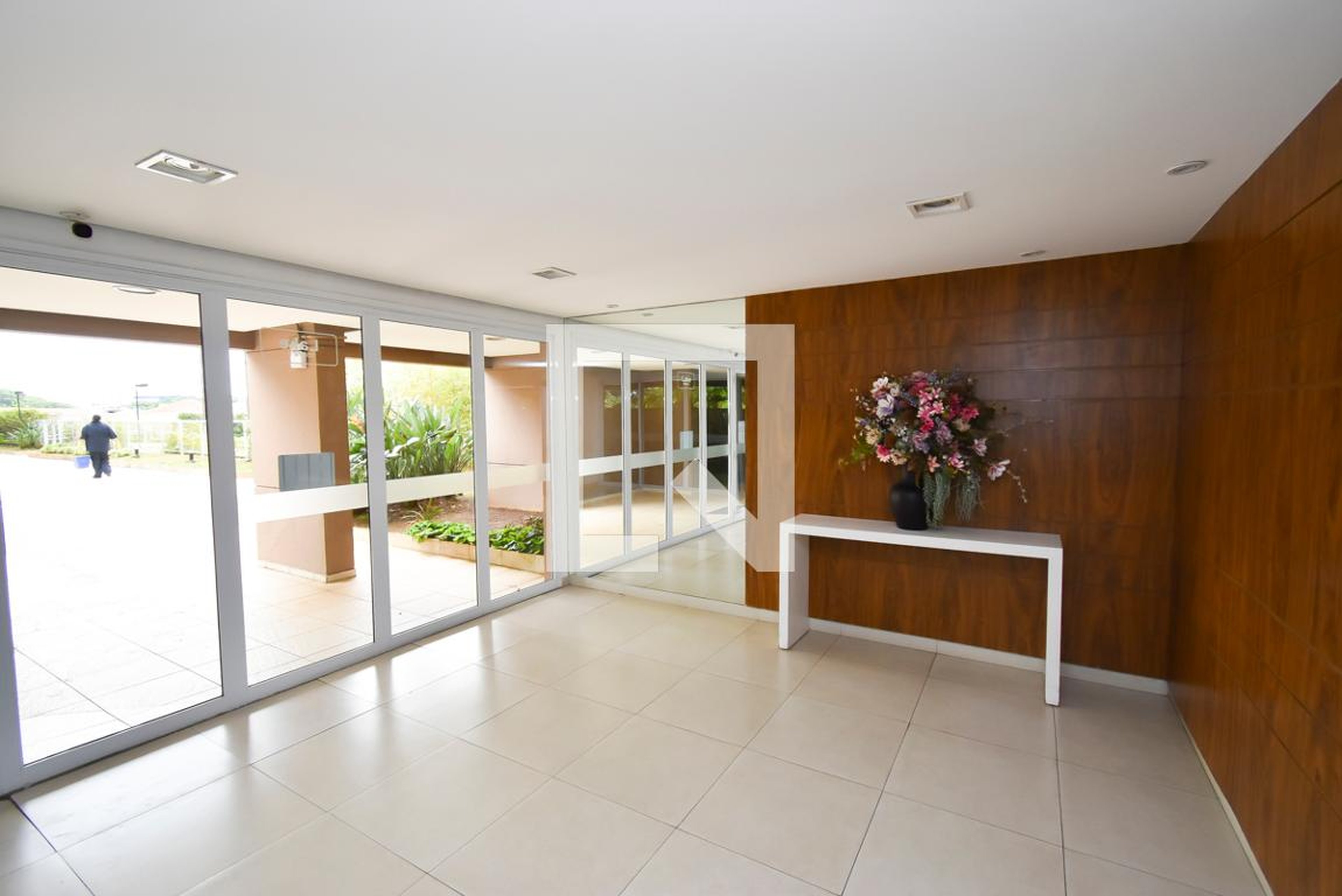 Hall de entrada - Residencial Weekend