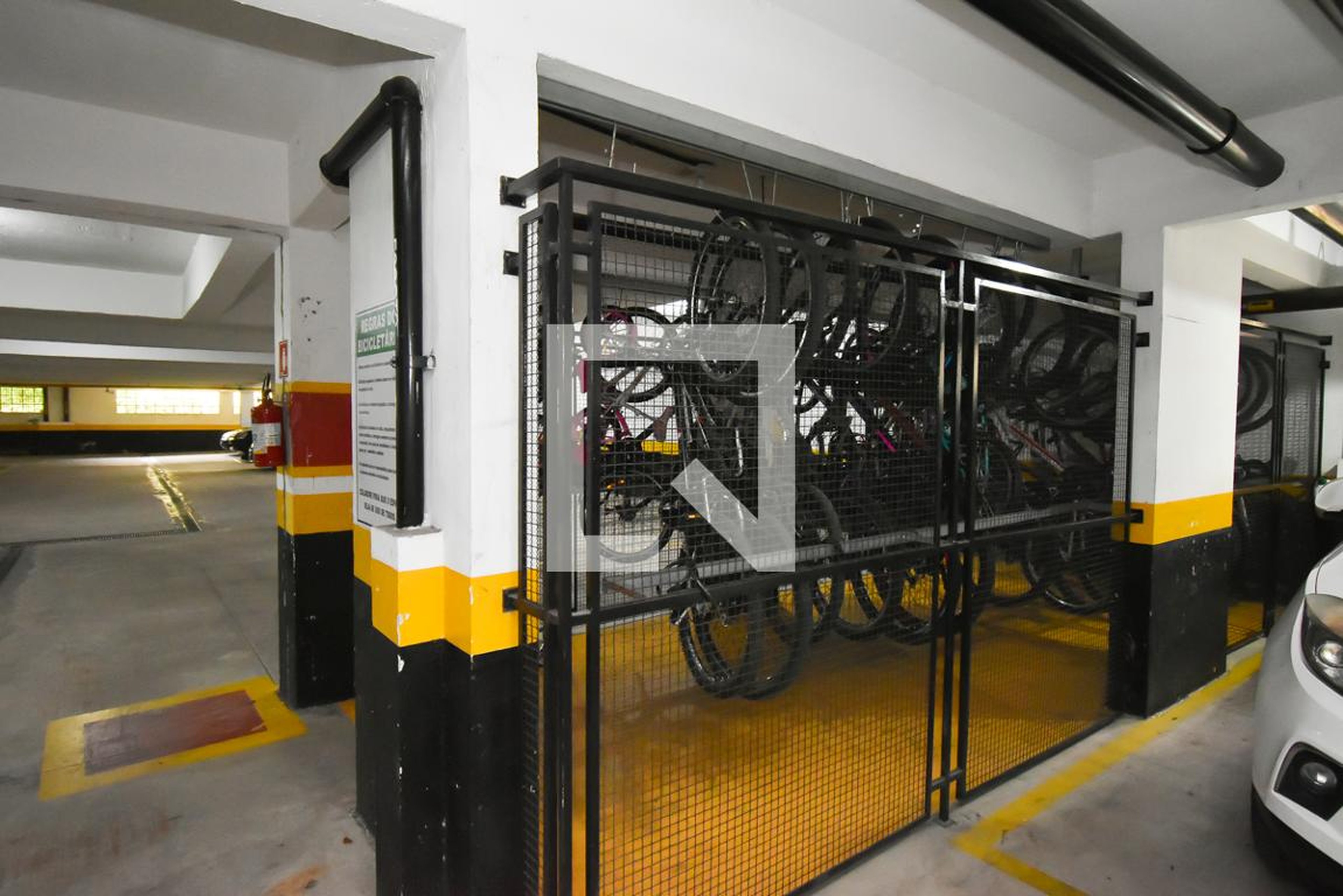 Bicicletário - Residencial Weekend