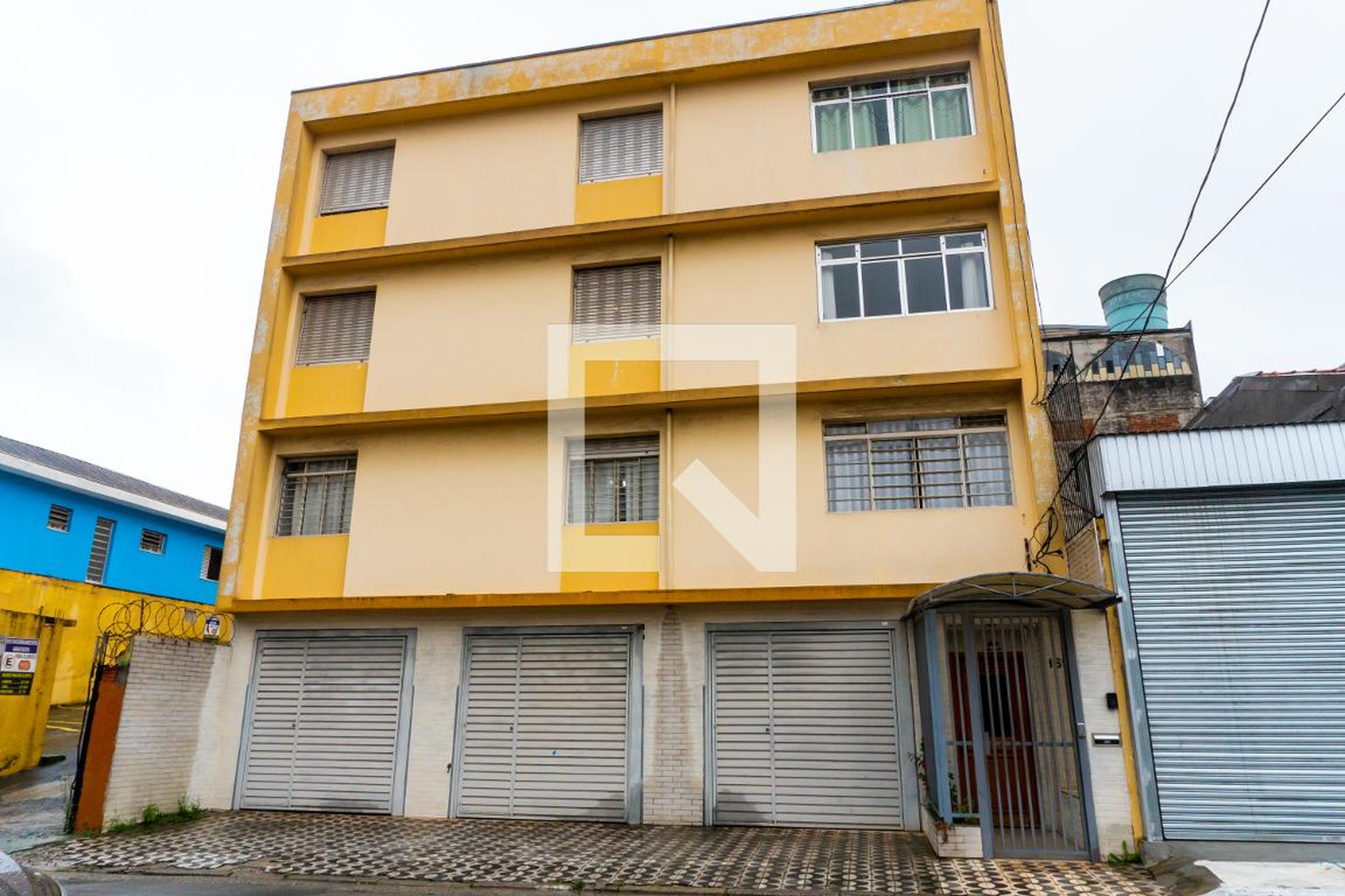 Fachada Edifício Pitombeiras