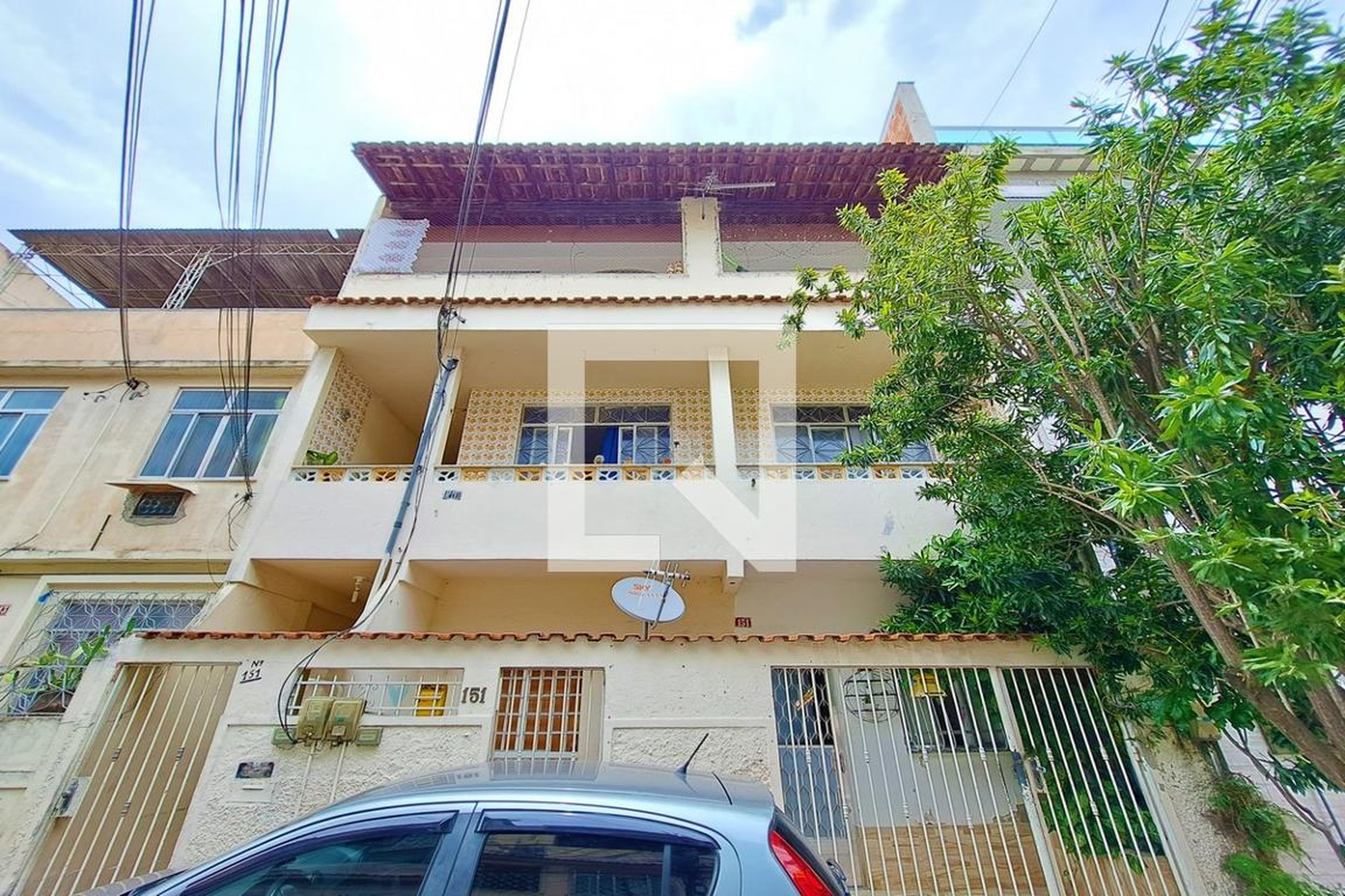 Fachada Condomínio em Vila Jesuânia, 151