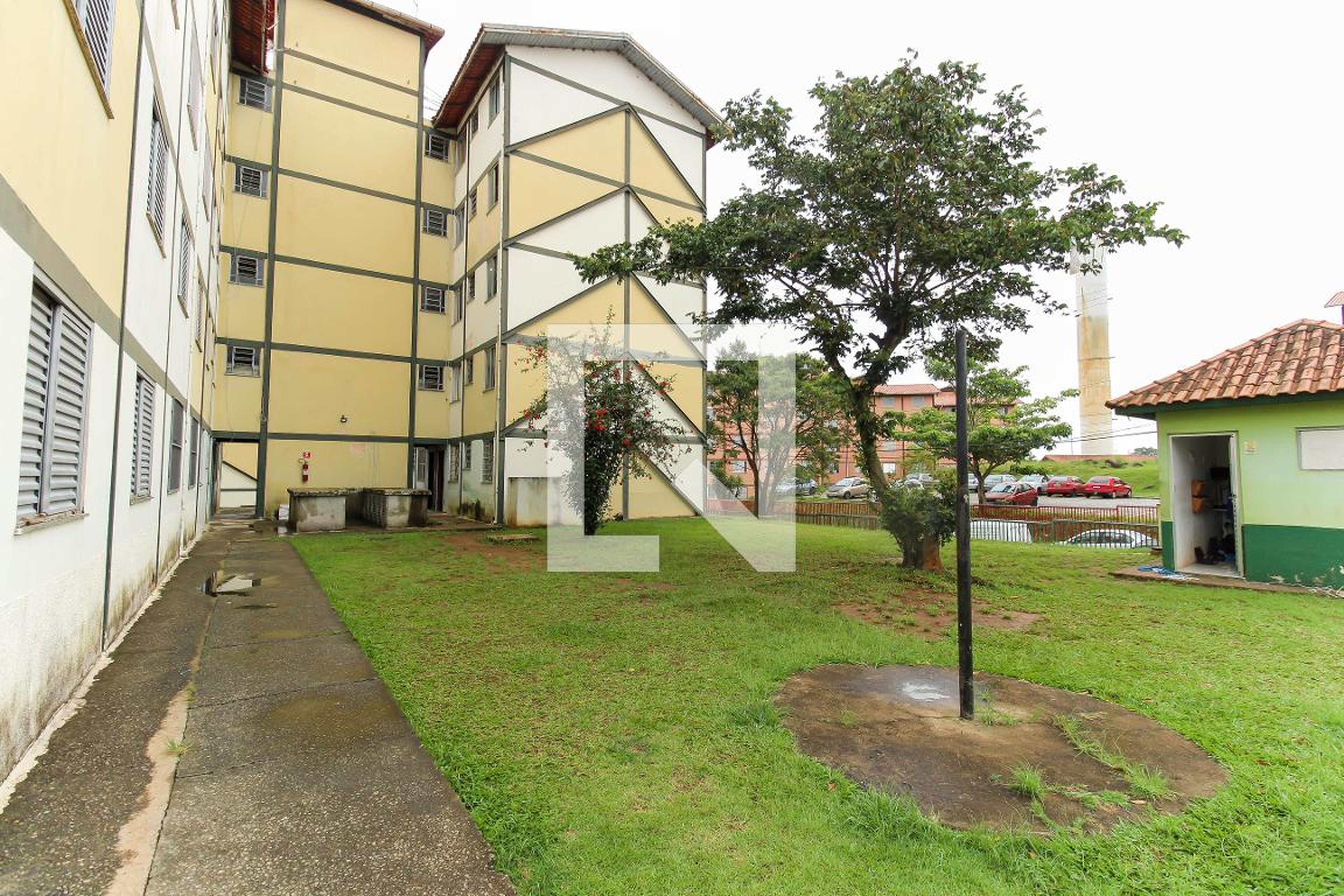 Área comum - Flor de Lotus