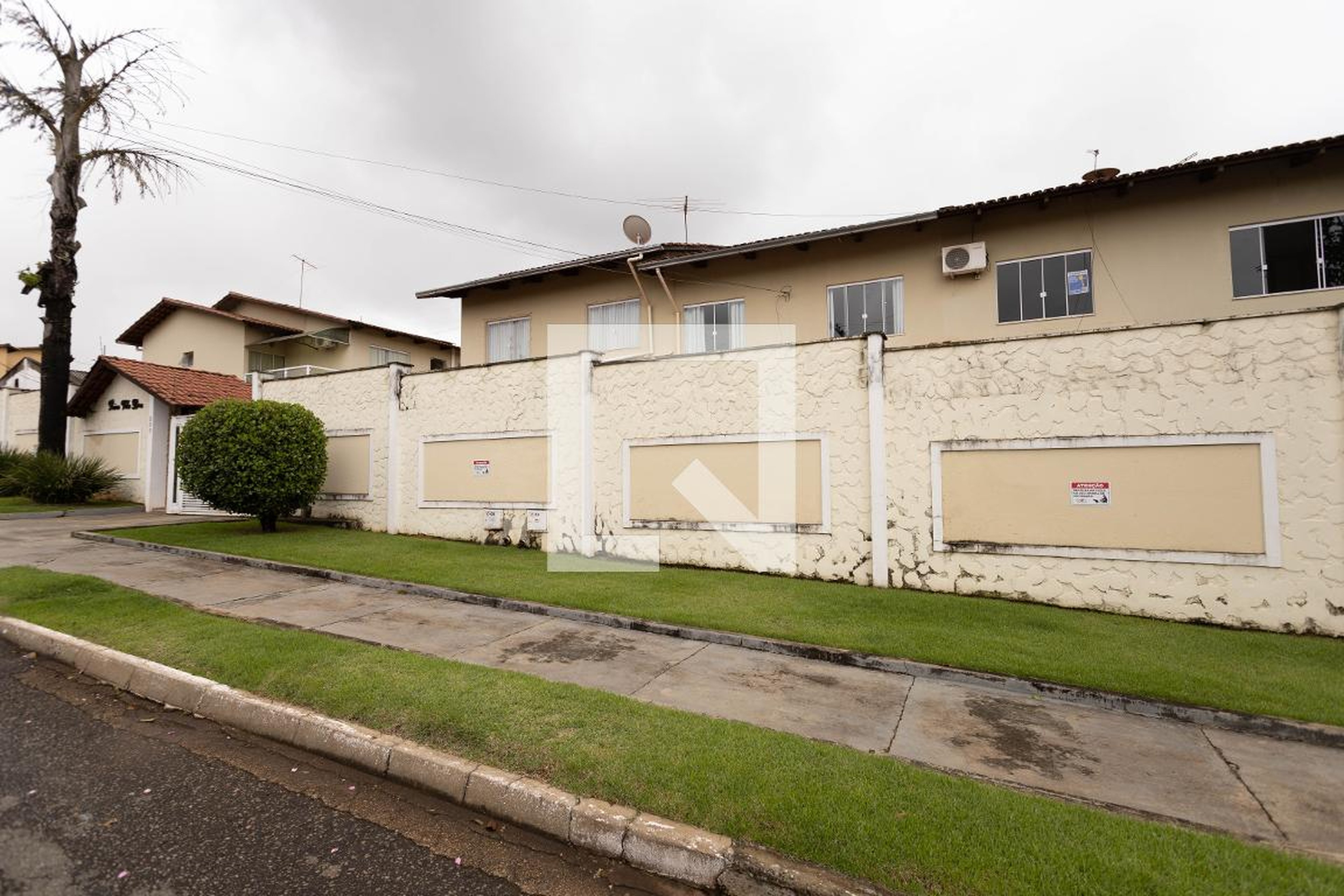 Fachada Condomínio Vila Boa