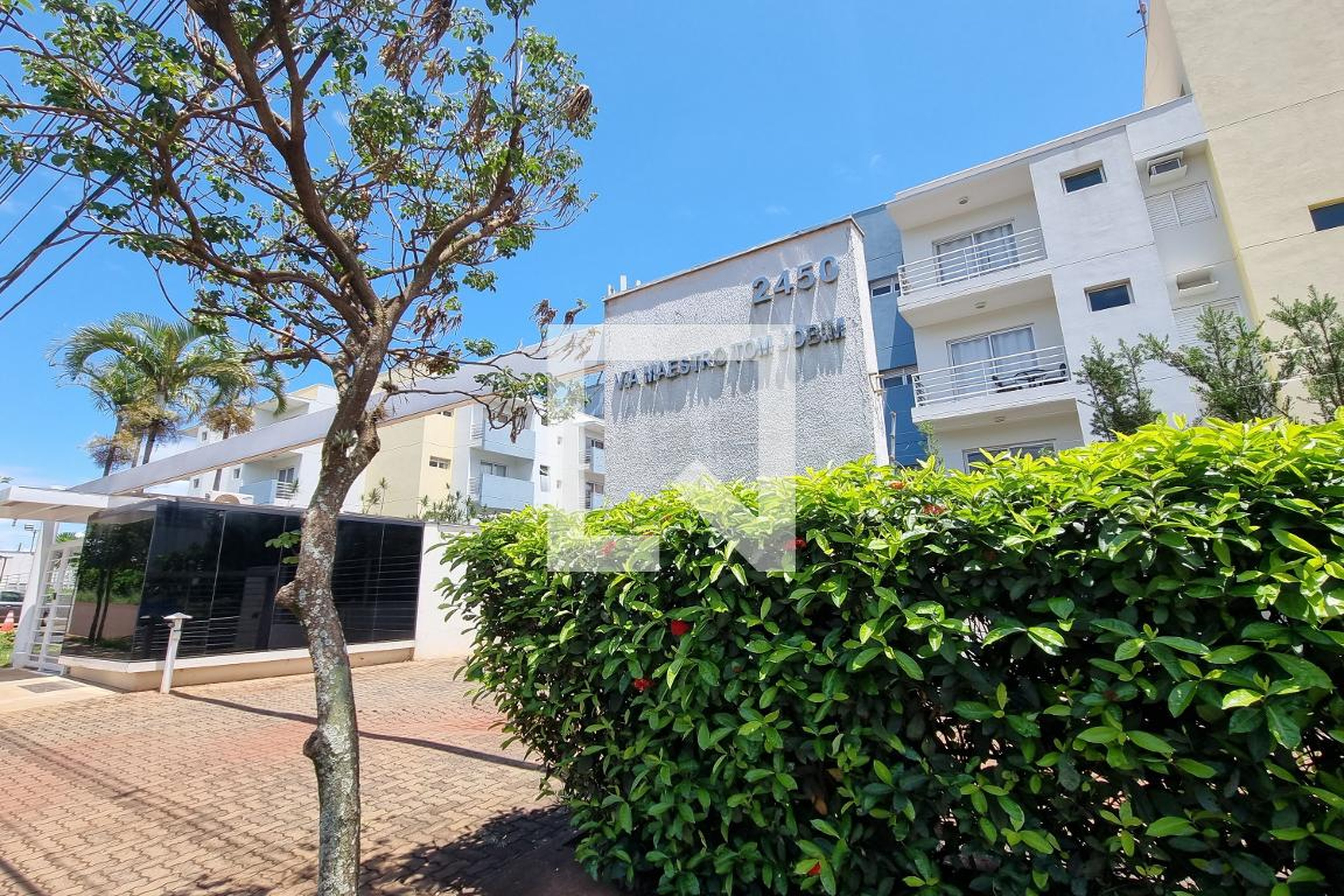 Fachada do Condomínio Condomínio Baia de Guanabara