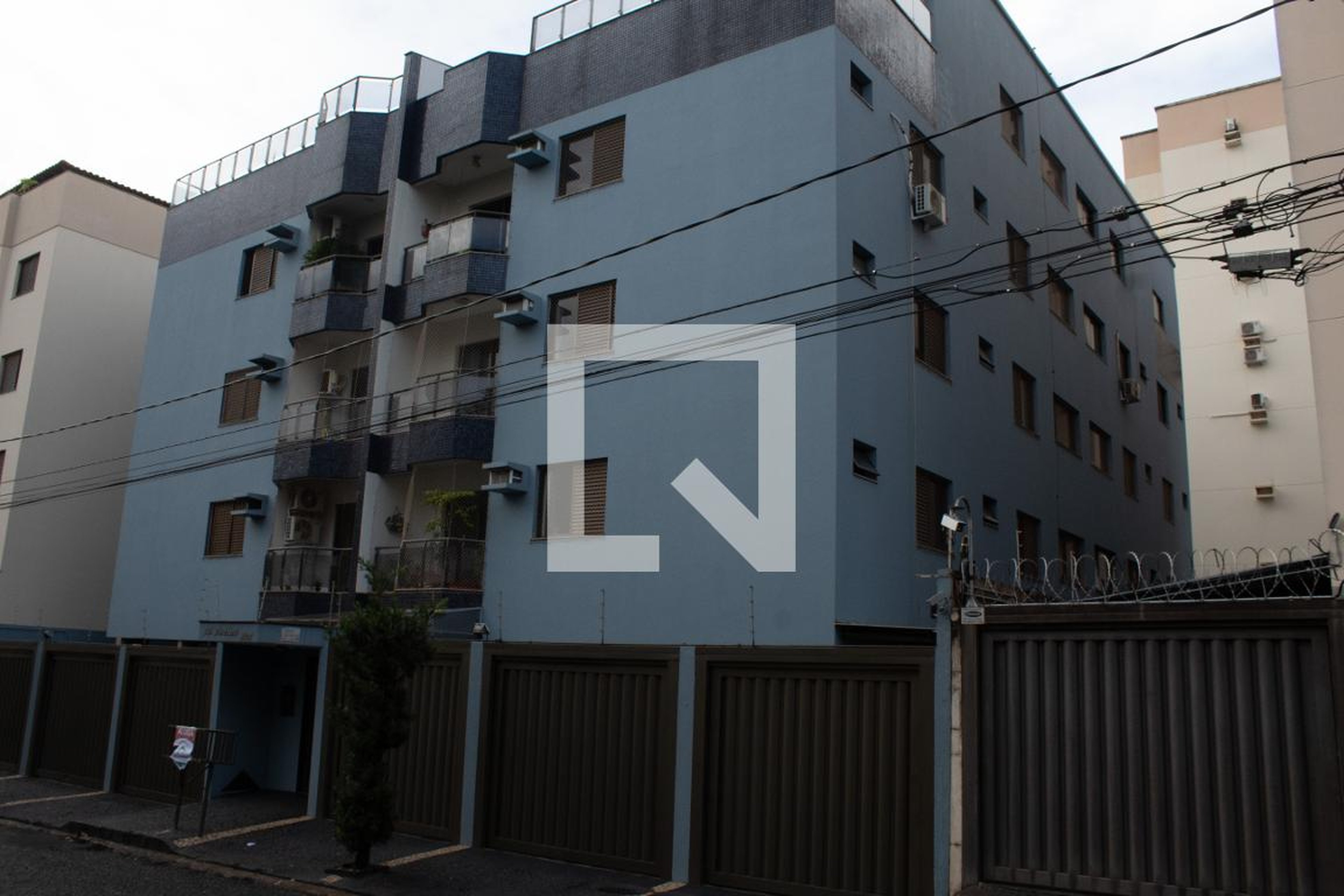 Fachada do Prédio Edifício Ethefani