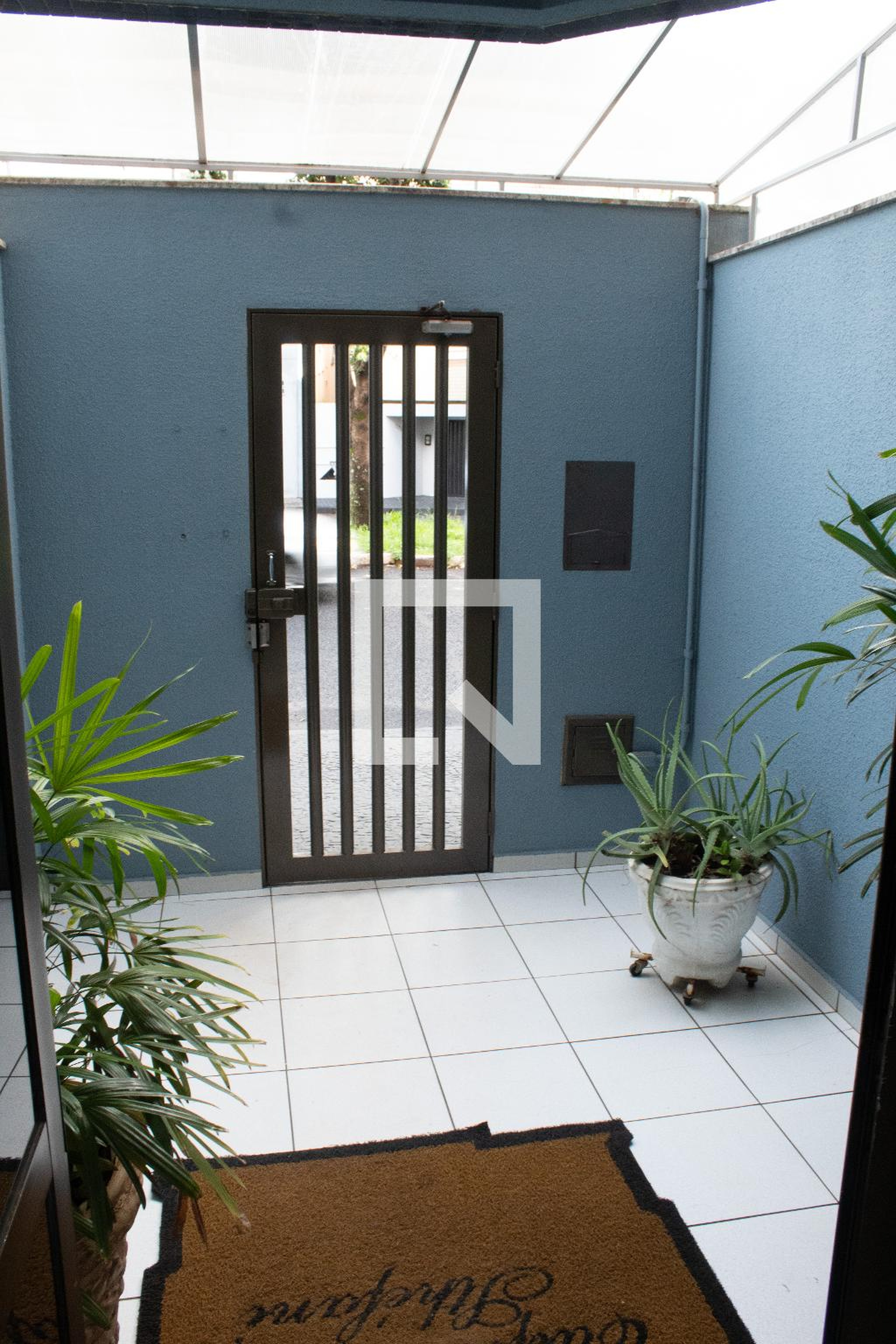 Entrada - Edifício Ethefani