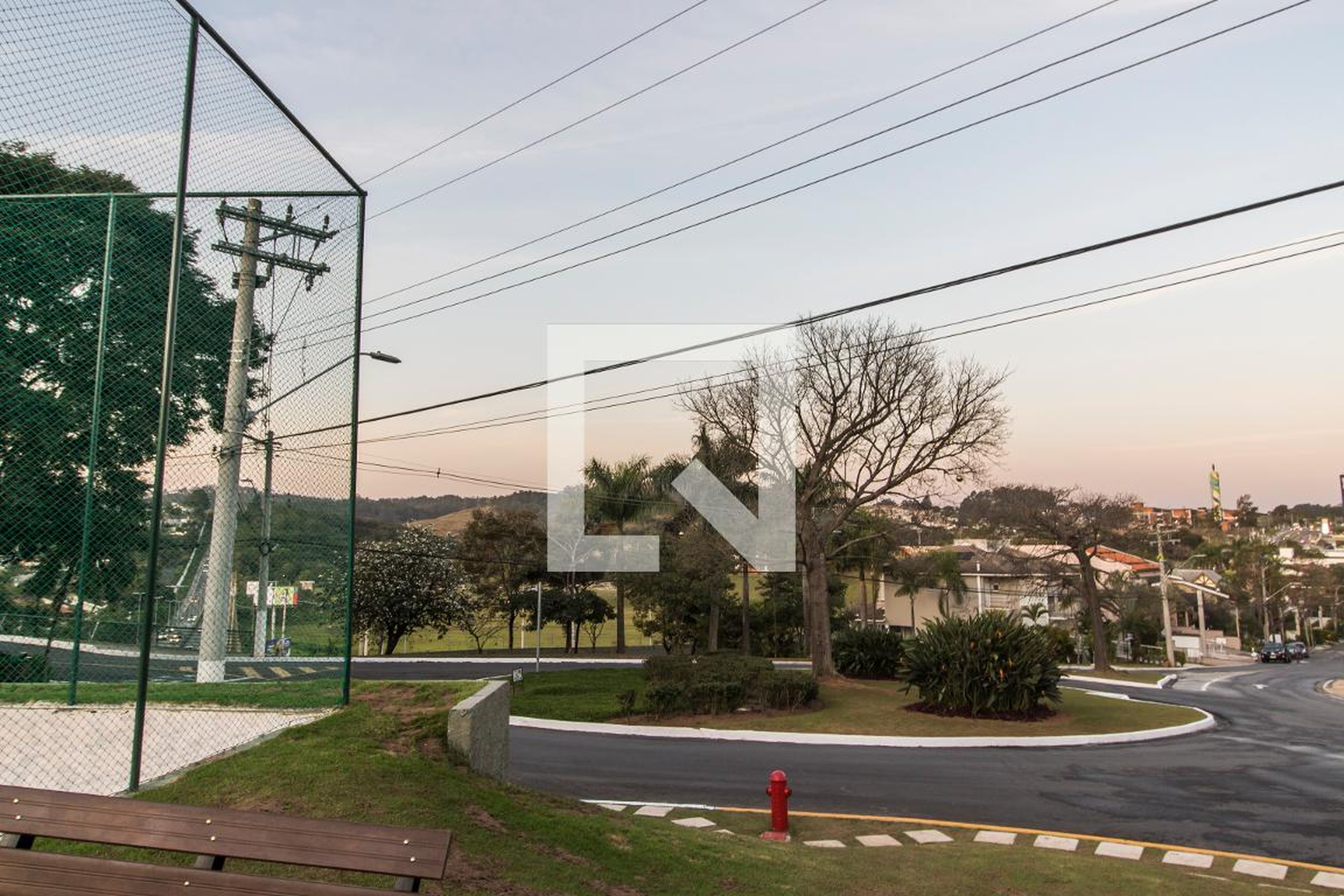 Área comum Condomínio em Alameda Bolonha, 149