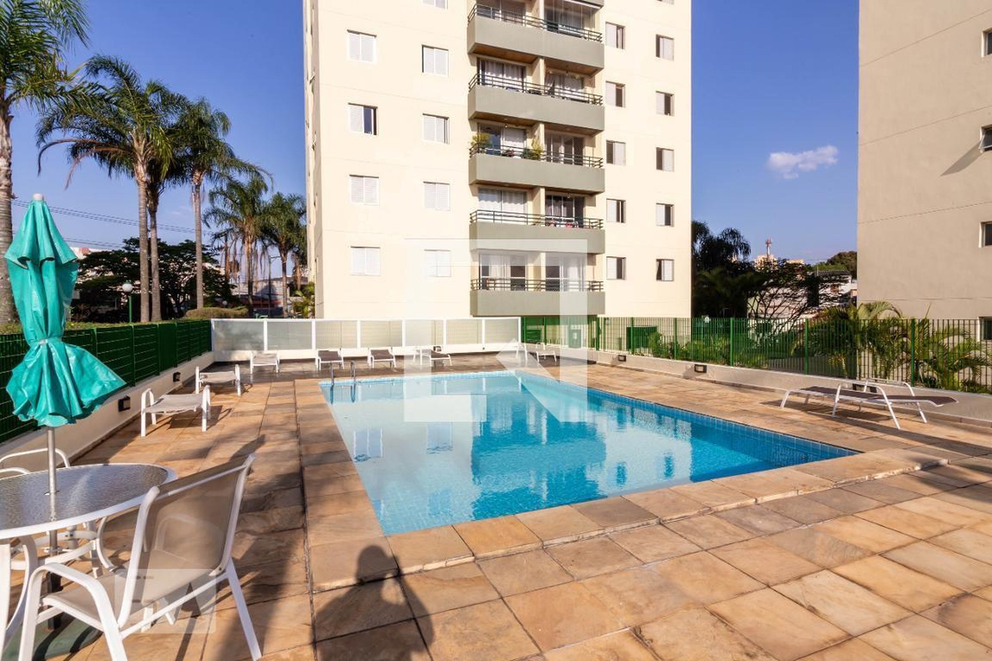 Piscina - Residencial Jardim Esmeralda