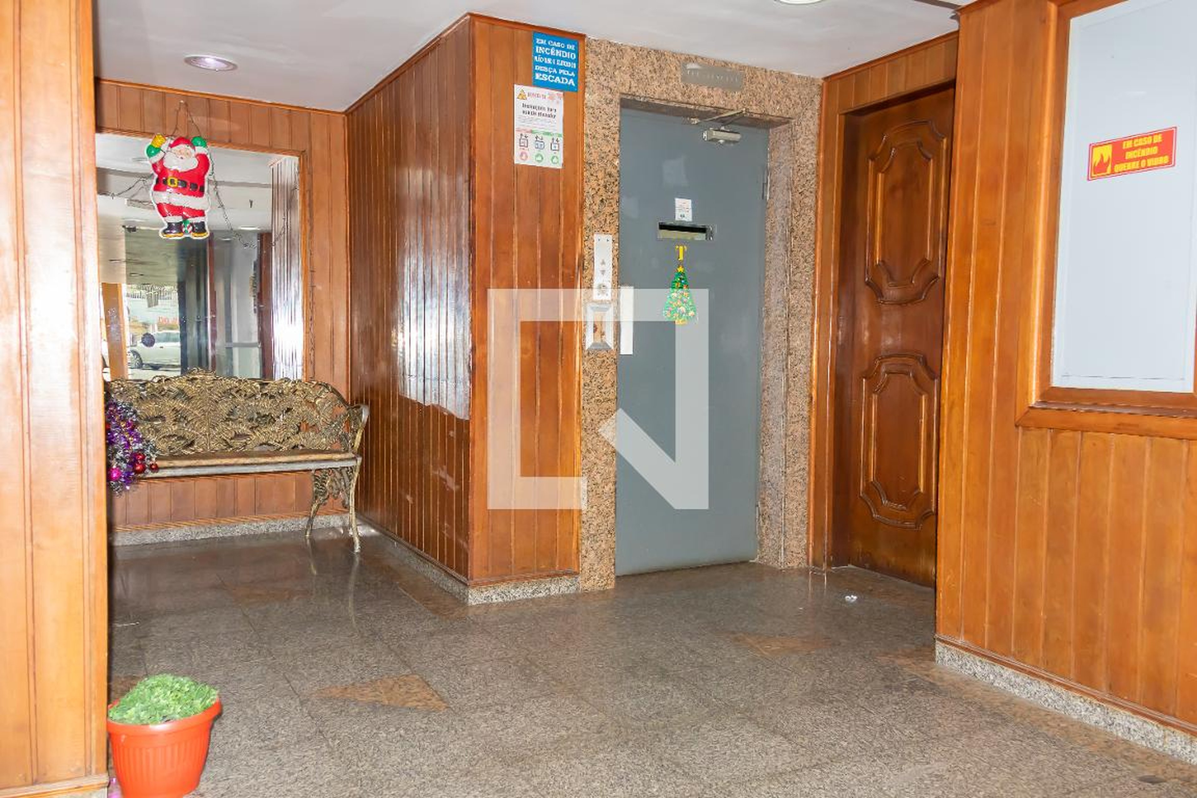 Portaria - Edifício Domingos Lopes