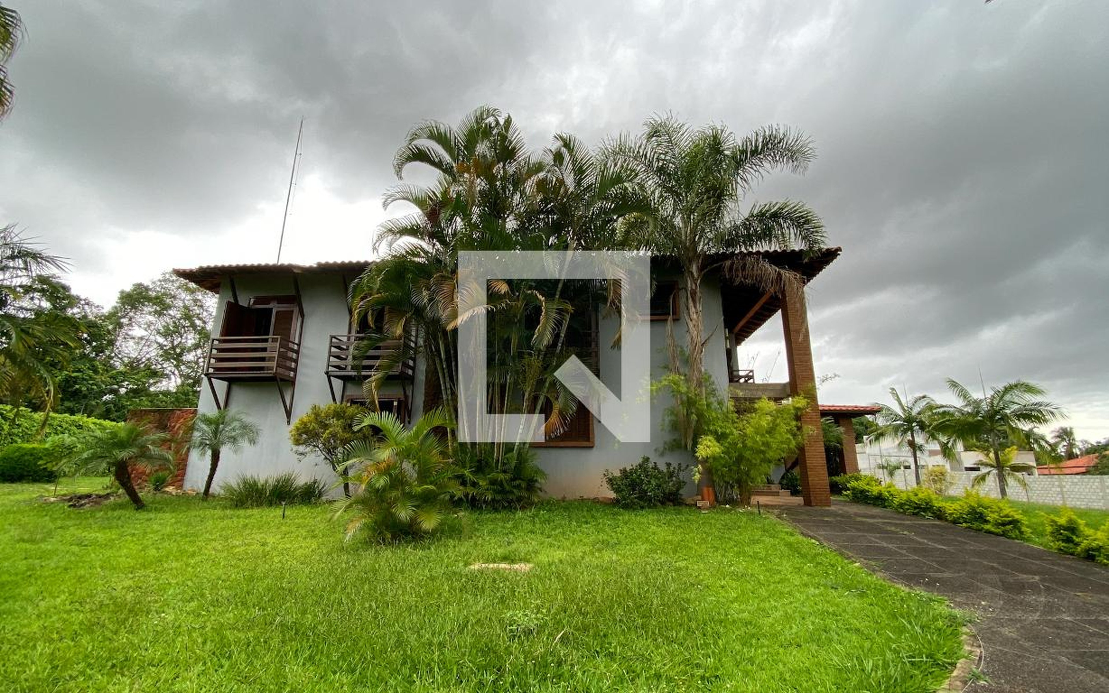 Fachada Condomínio em SMPW Q 5 CJ 11 LT 11, s/n