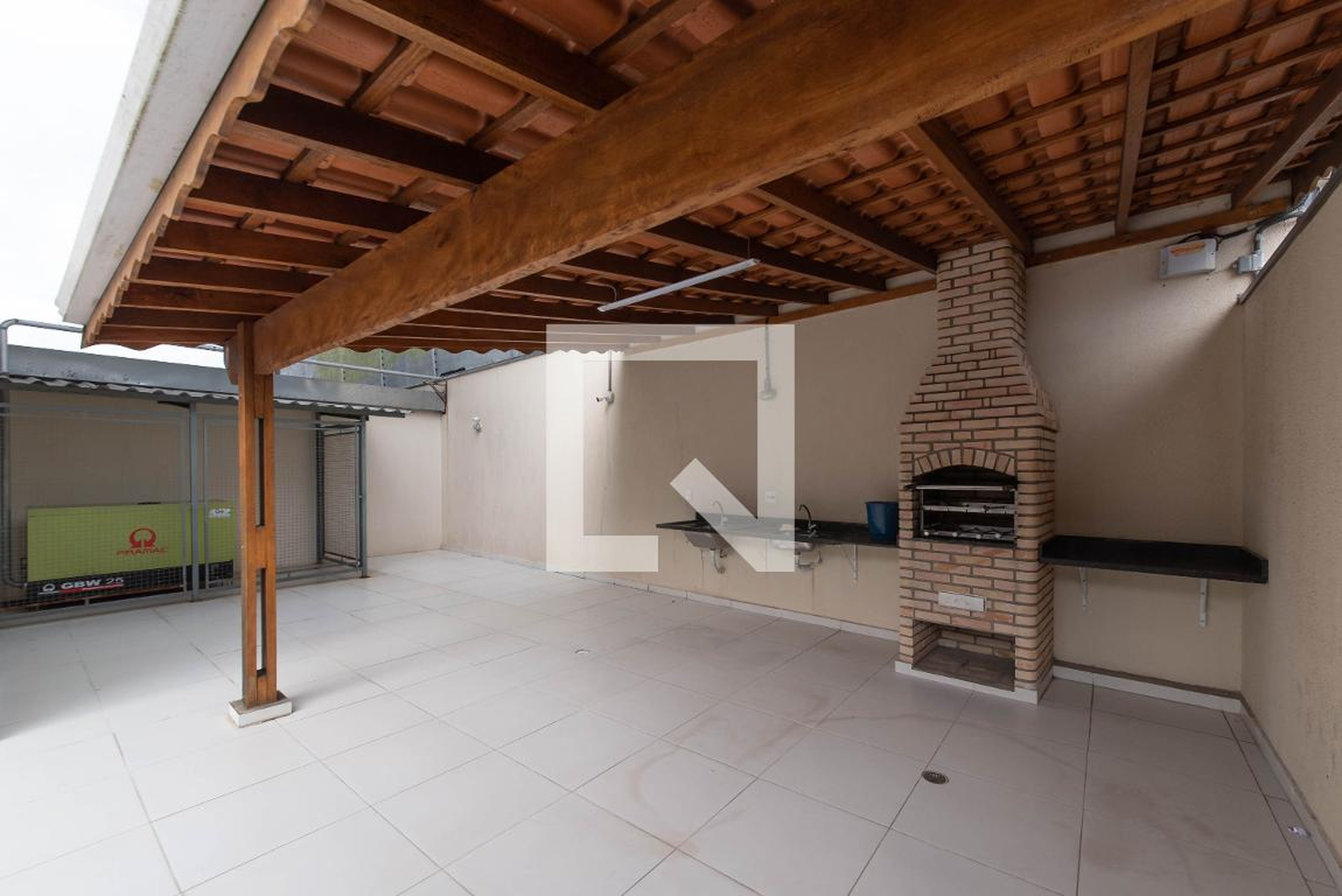 Churrasqueira - Residencial Florence