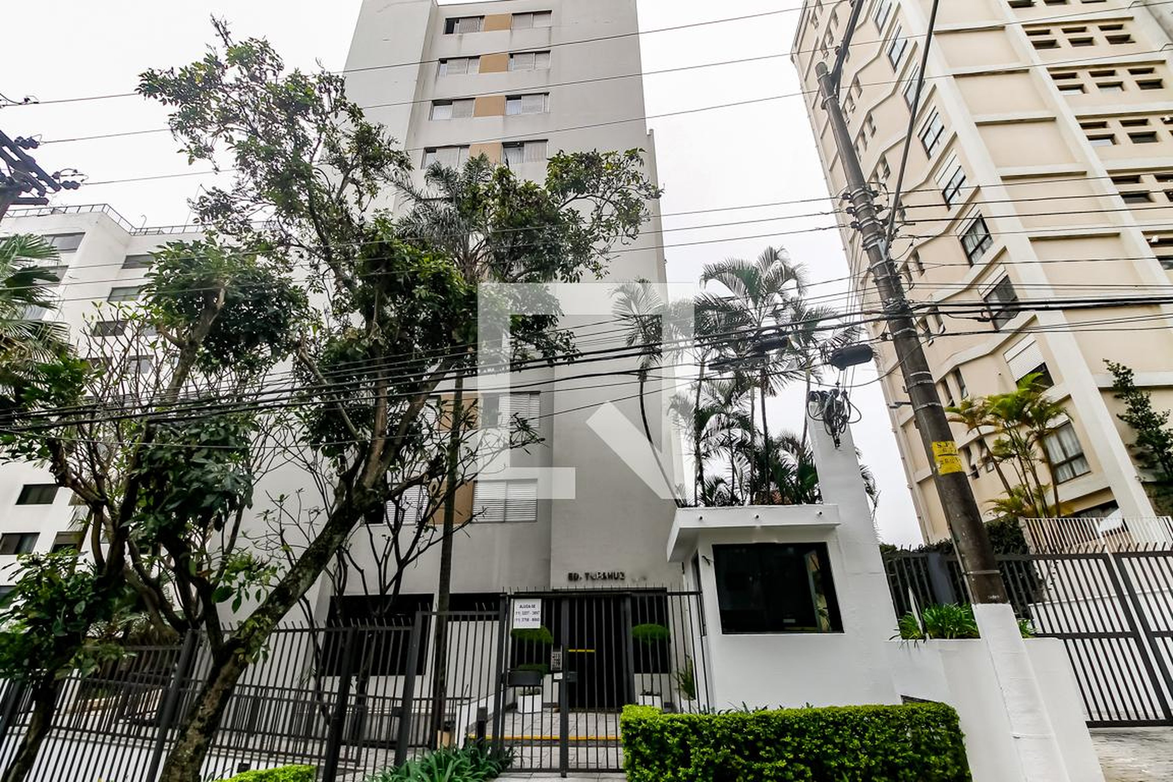 Fachada do Prédio Condomínio Tupahue