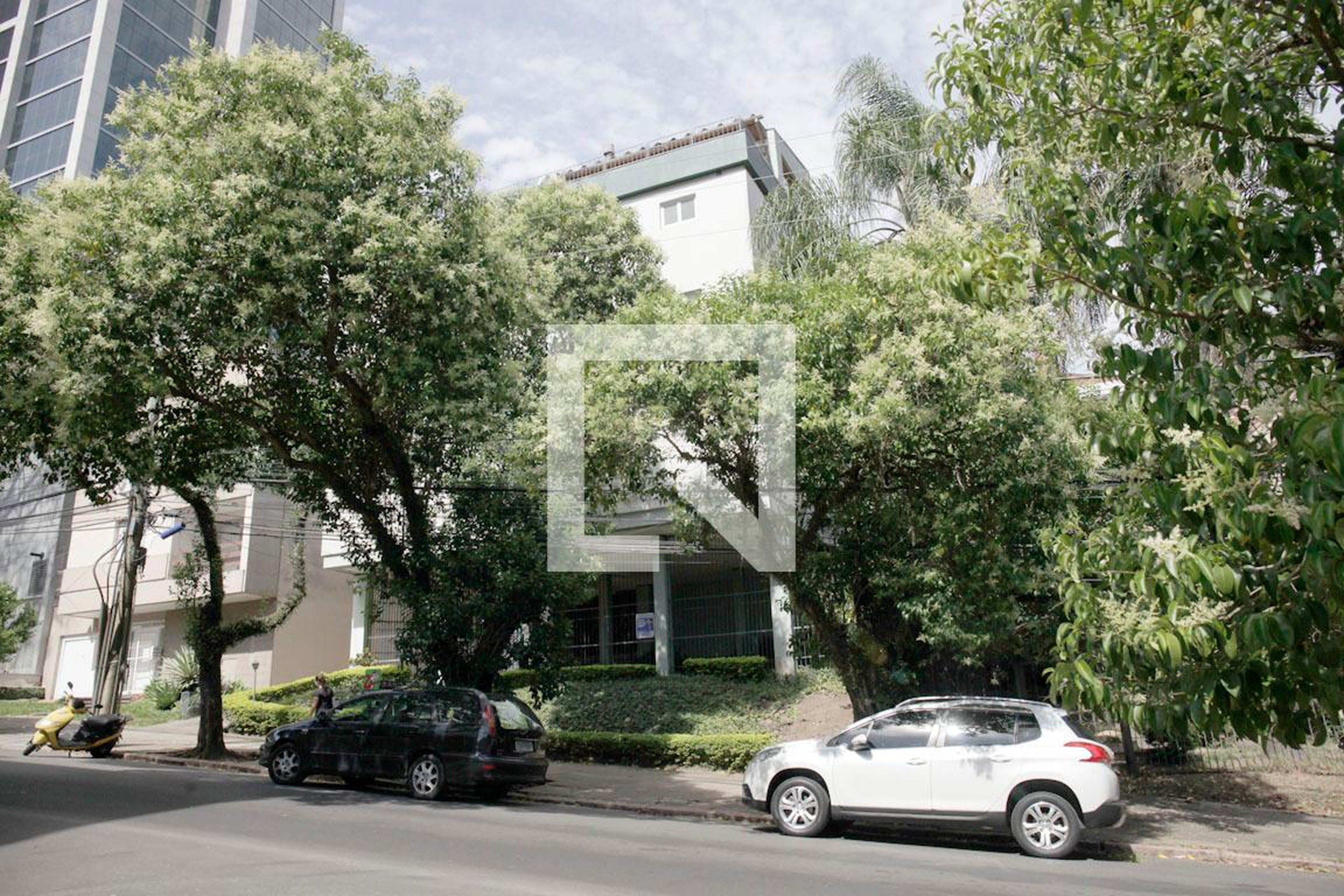 Fachada Edifício Lugano