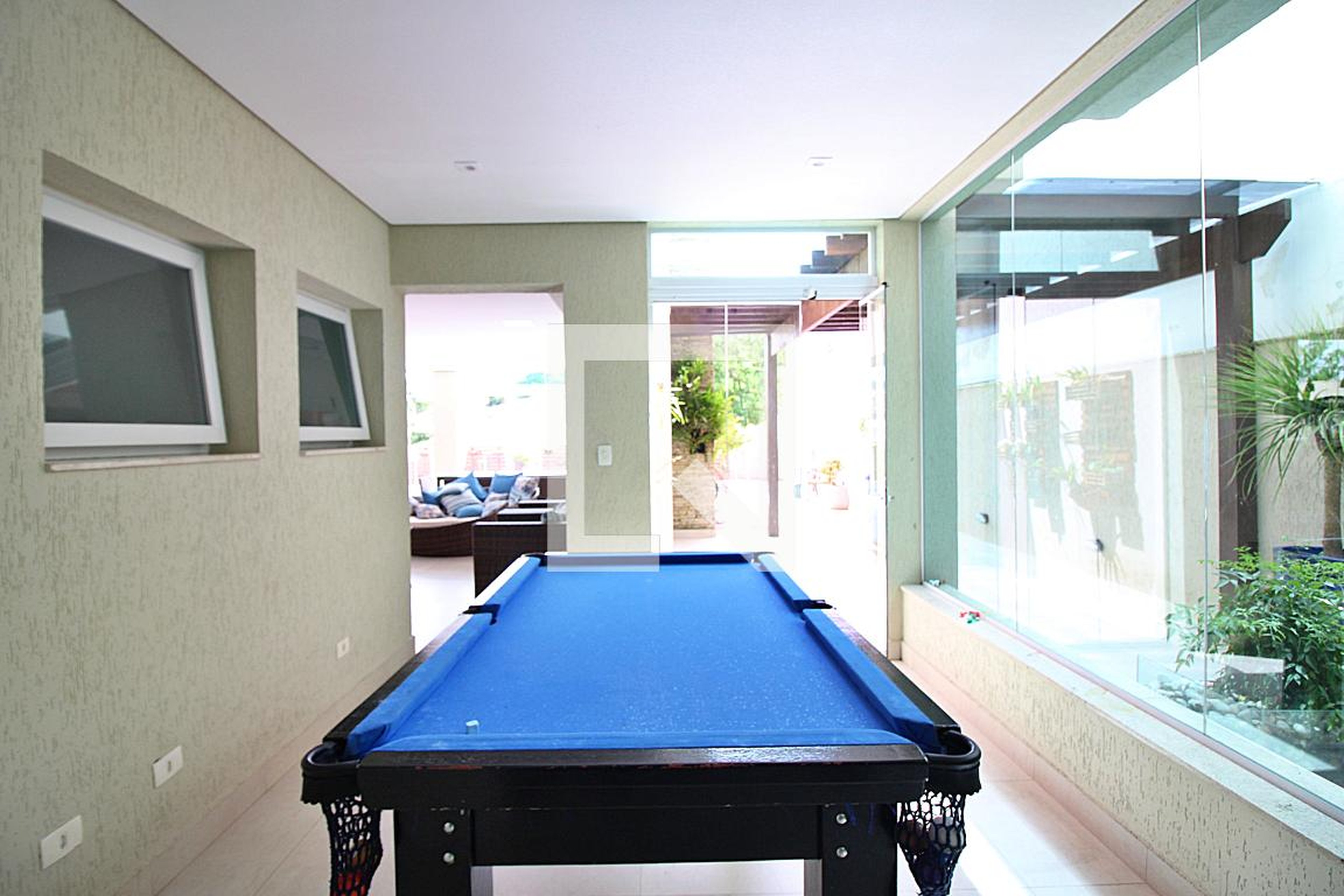 Sala de Jogos - Swiss Park SBC