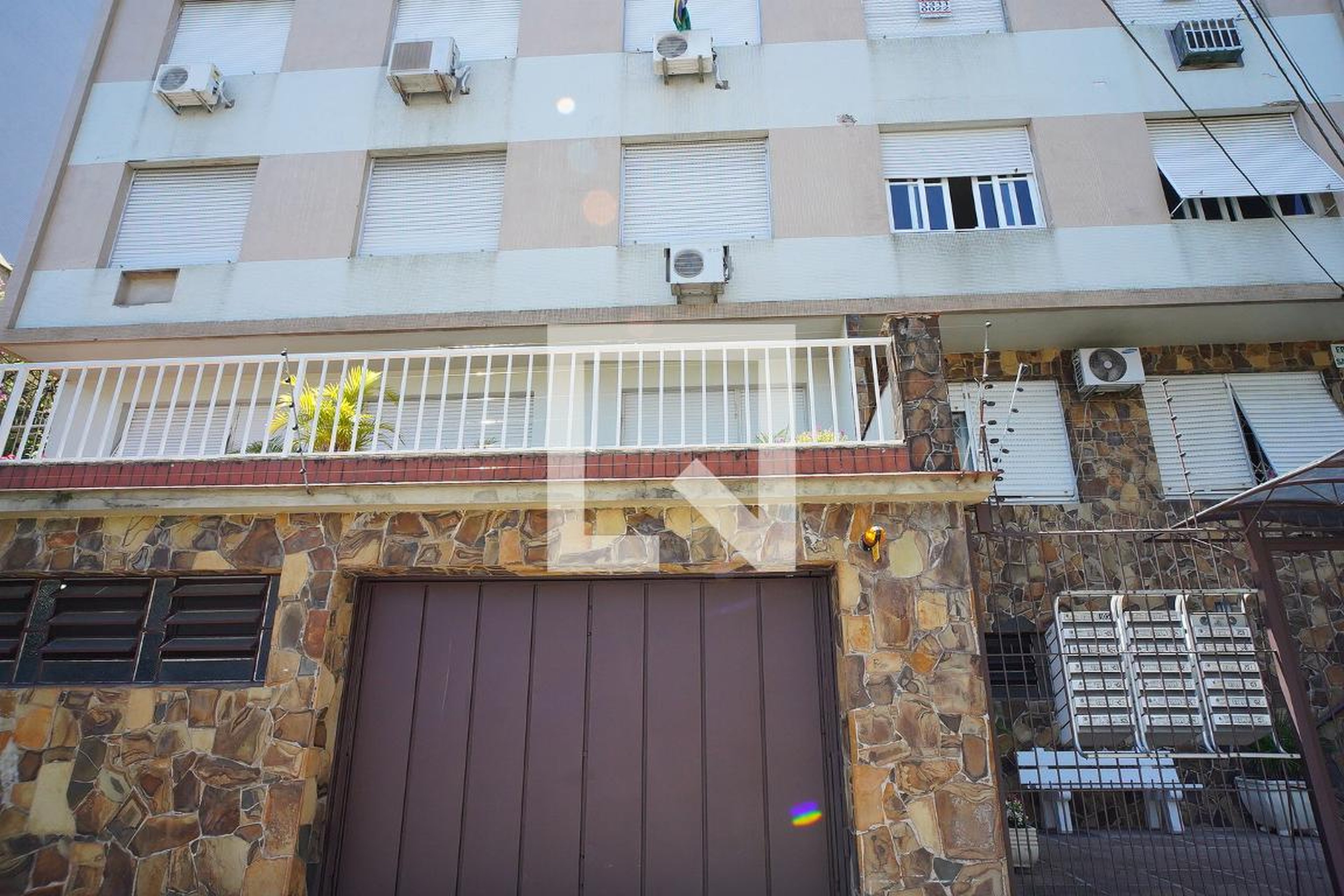 Fachada do Prédio Edifício Santa Maria