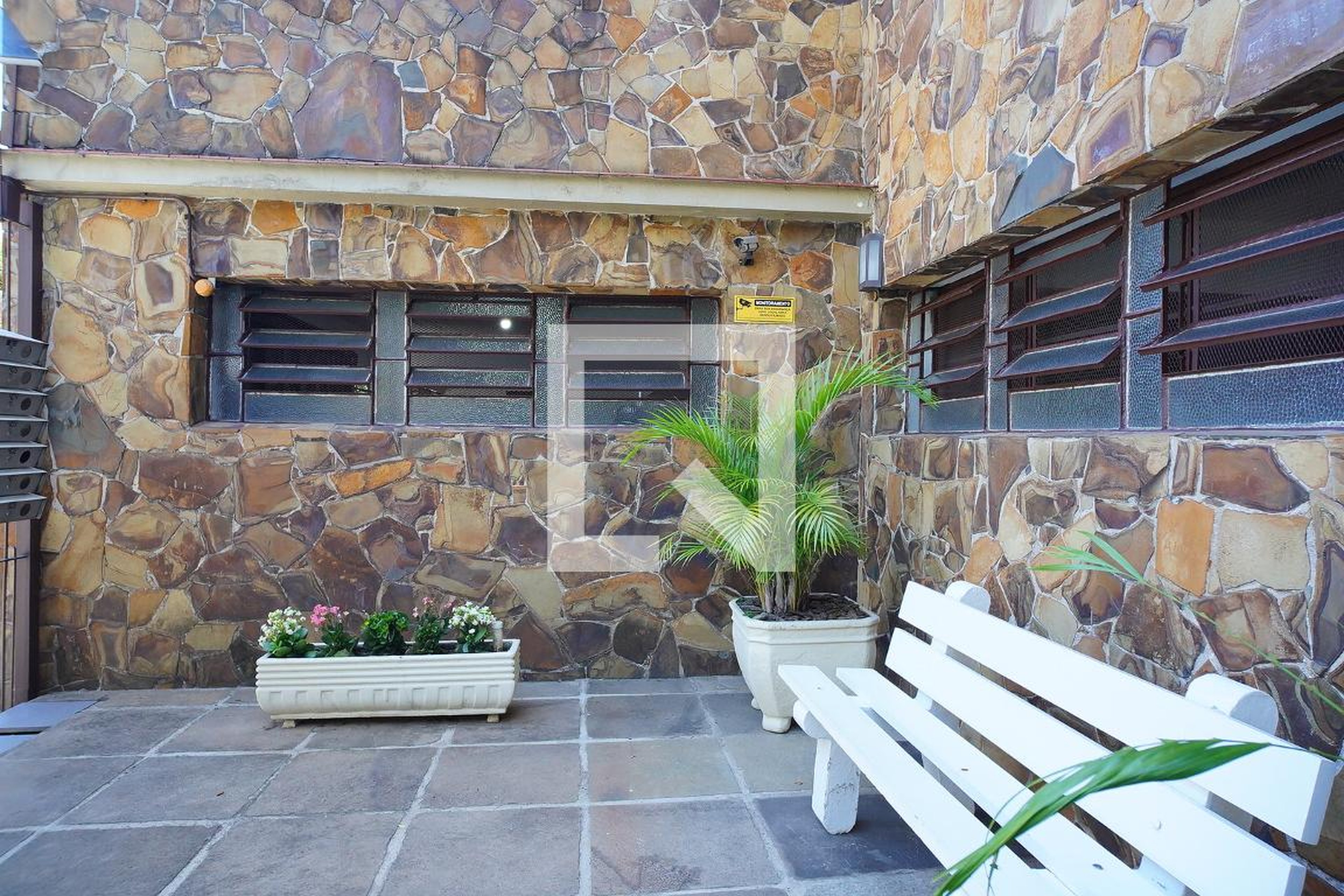 Área comum - Edifício Santa Maria