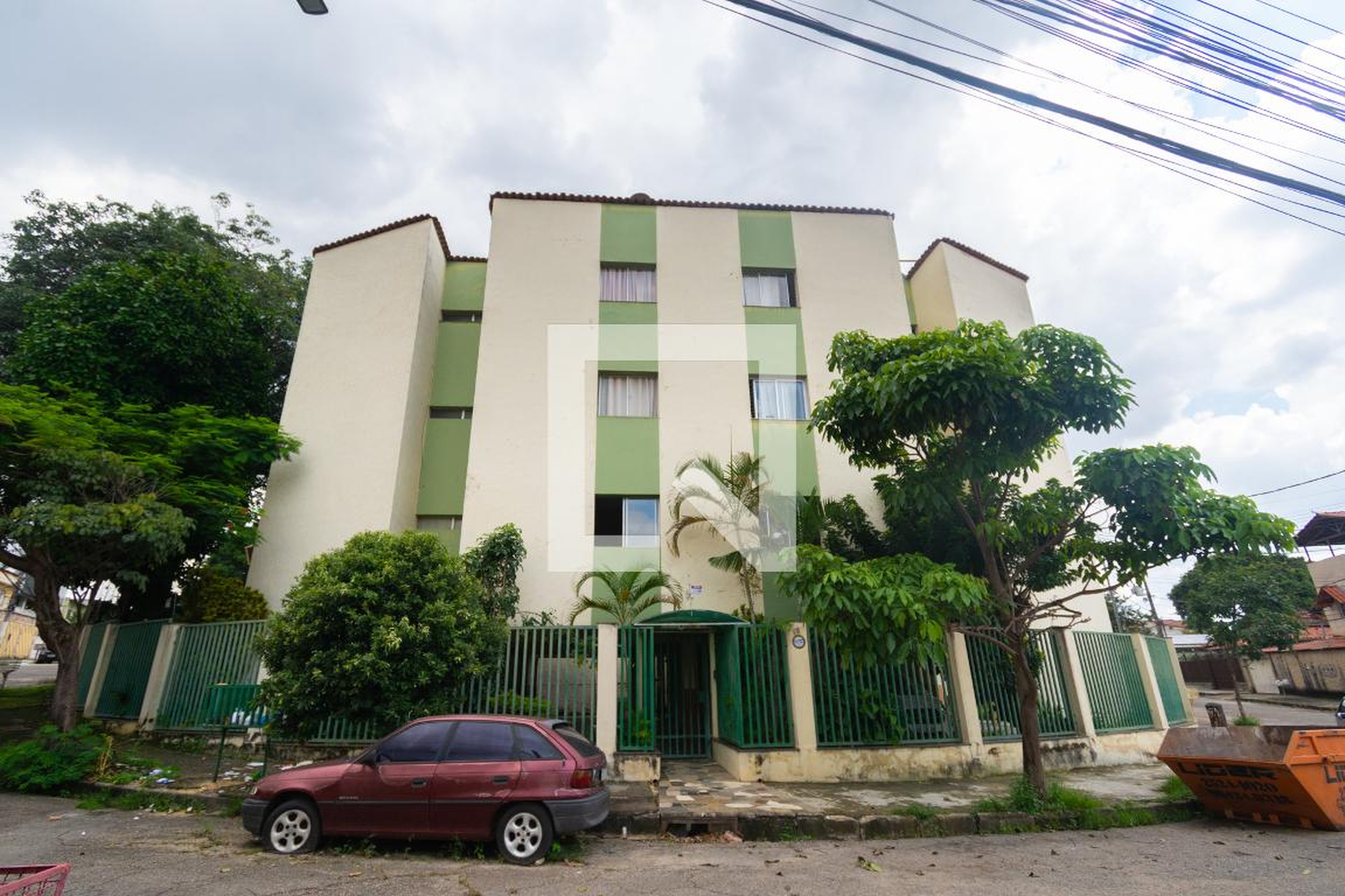 Fachada Condomínio Americo Soares