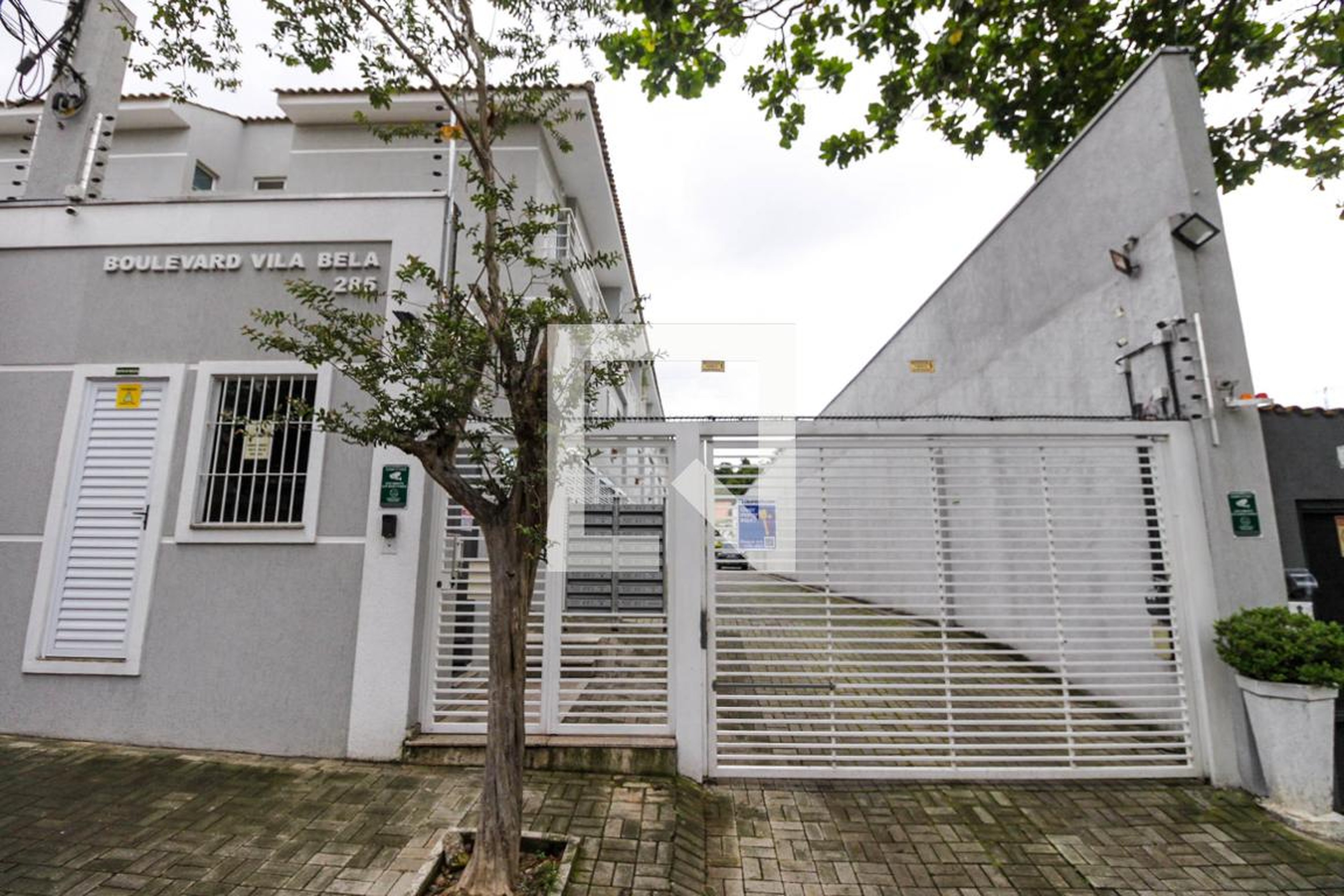 Fachada Condomínio Boulevard Vila Bela