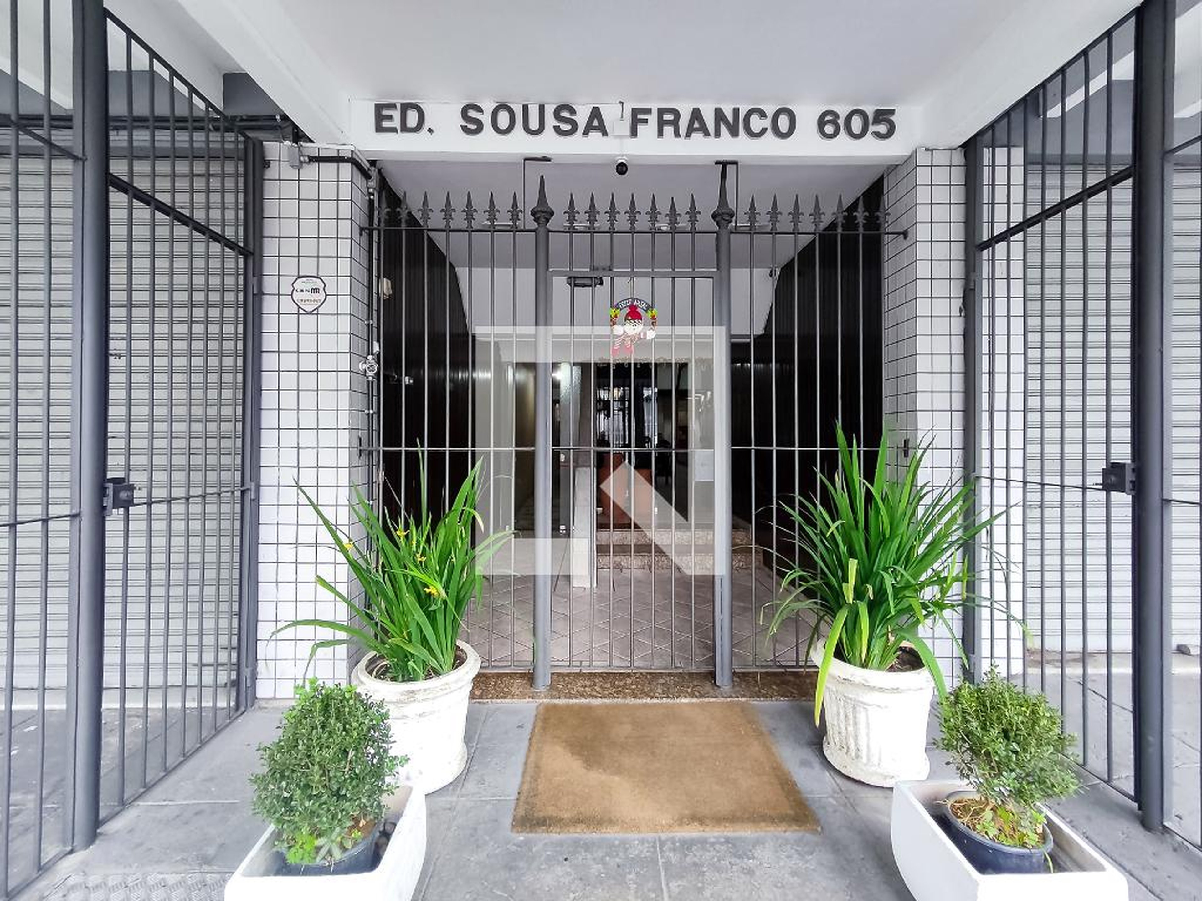 Fachada do Prédio Edifício Sousa Franco